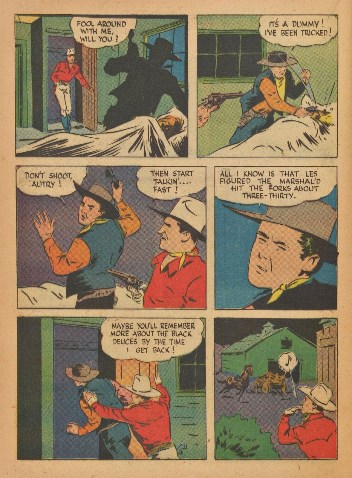 Gene Autry Comics issue 7 - Page 44