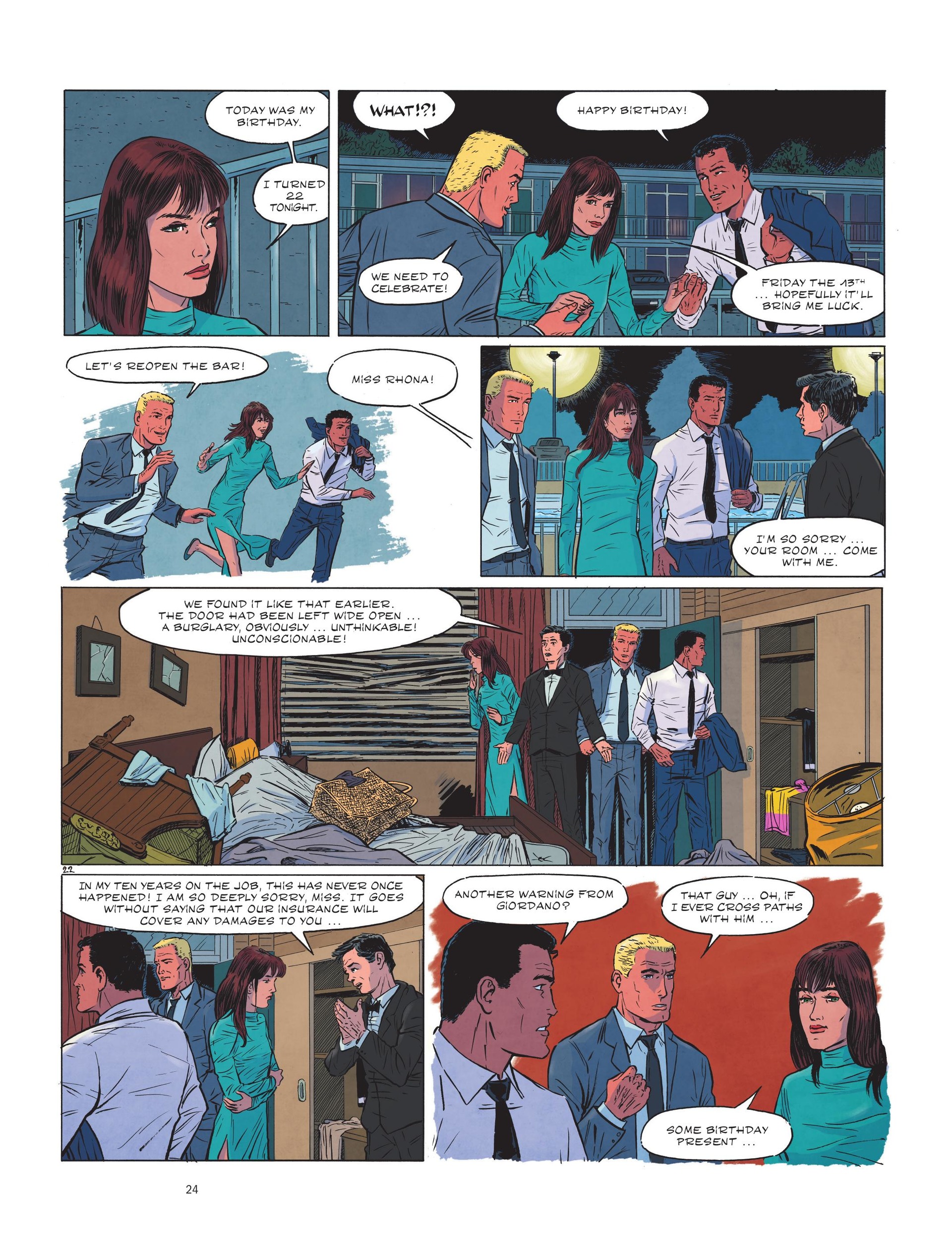 Read online Michel Vaillant: Legendary Races: In the Hell of Indianapolis comic -  Issue # Full - 26