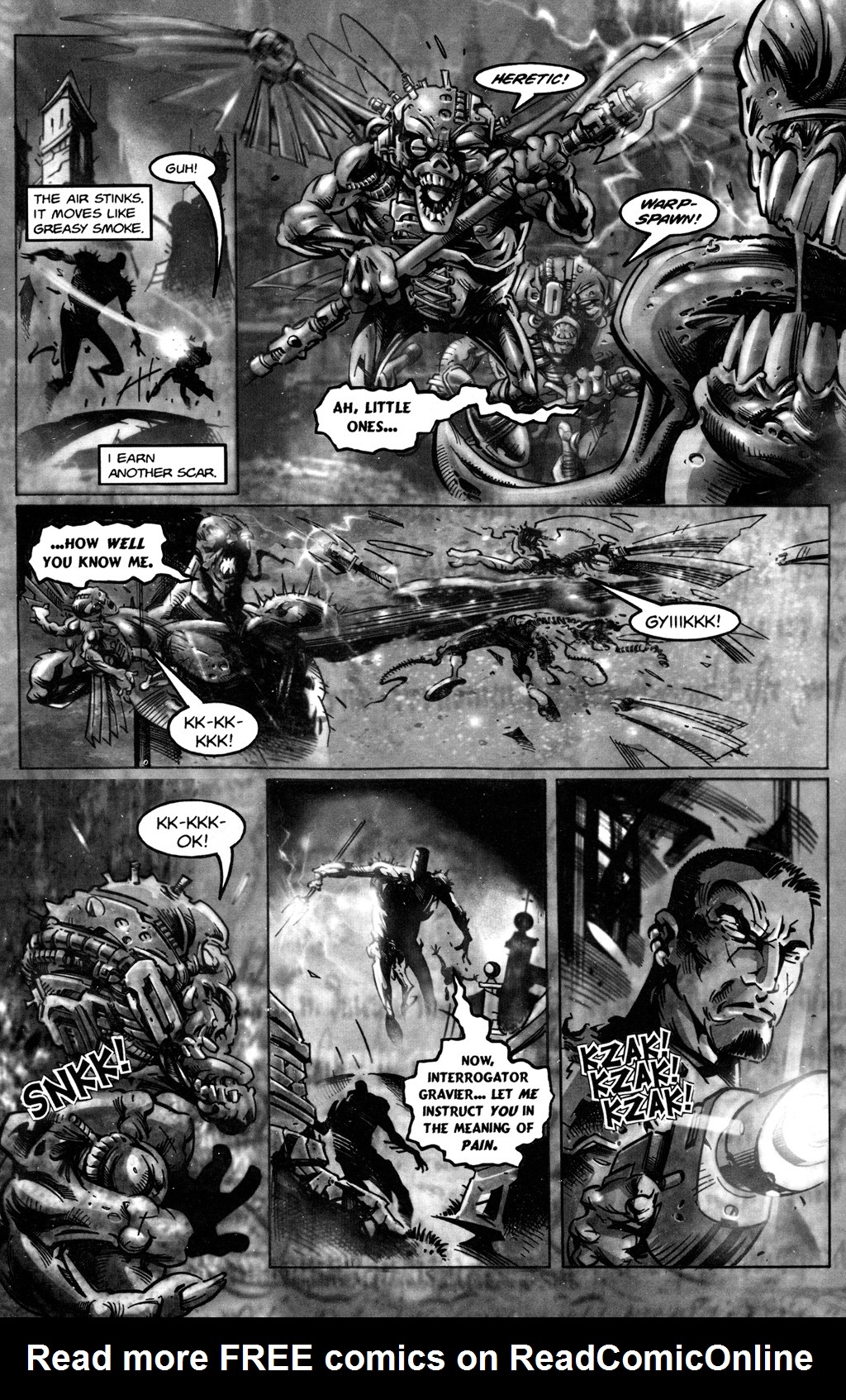 Read online Warhammer Monthly comic -  Issue #38 - 9