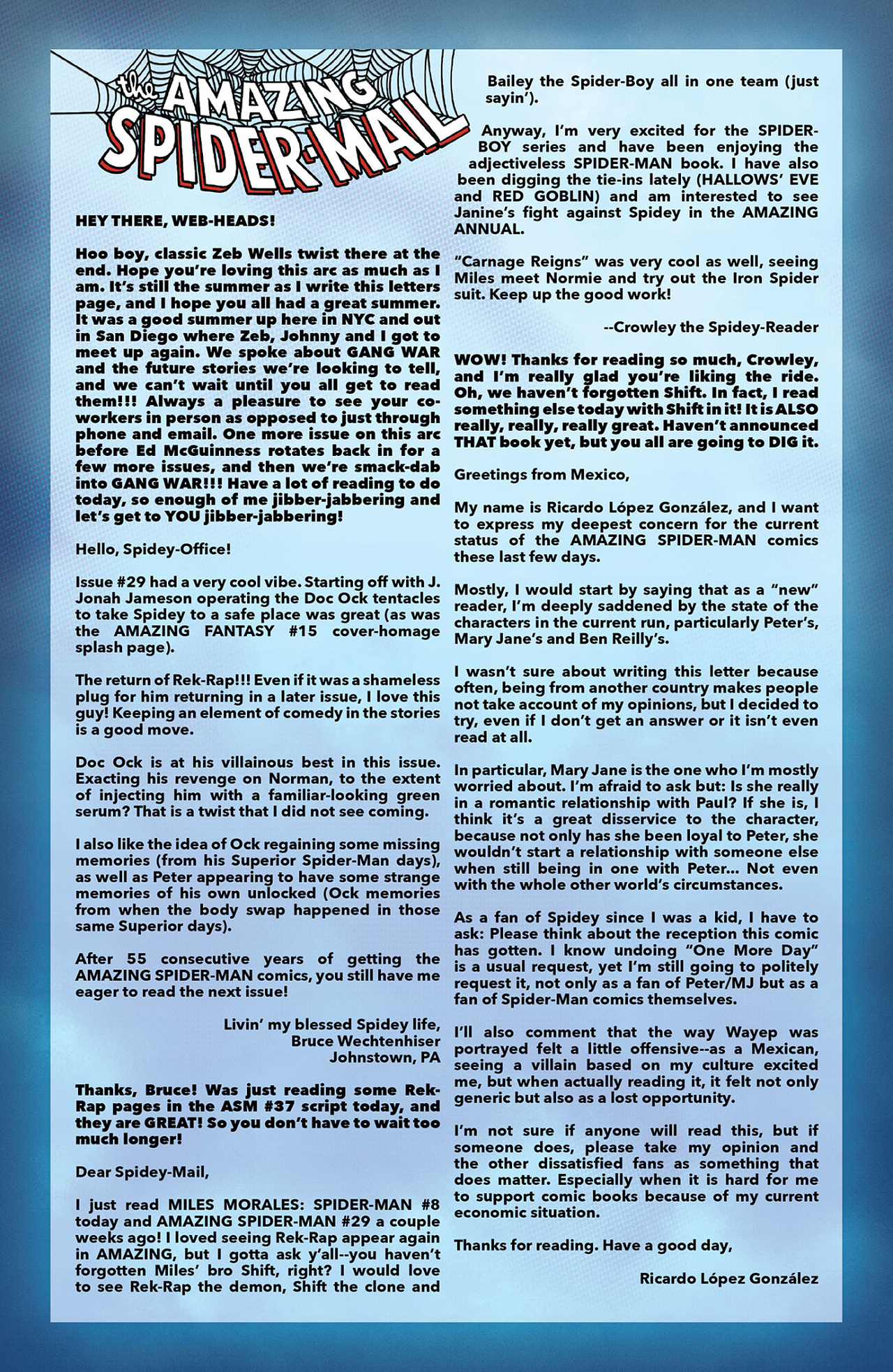 Read online Amazing Spider-Man (2022) comic -  Issue #34 - 23