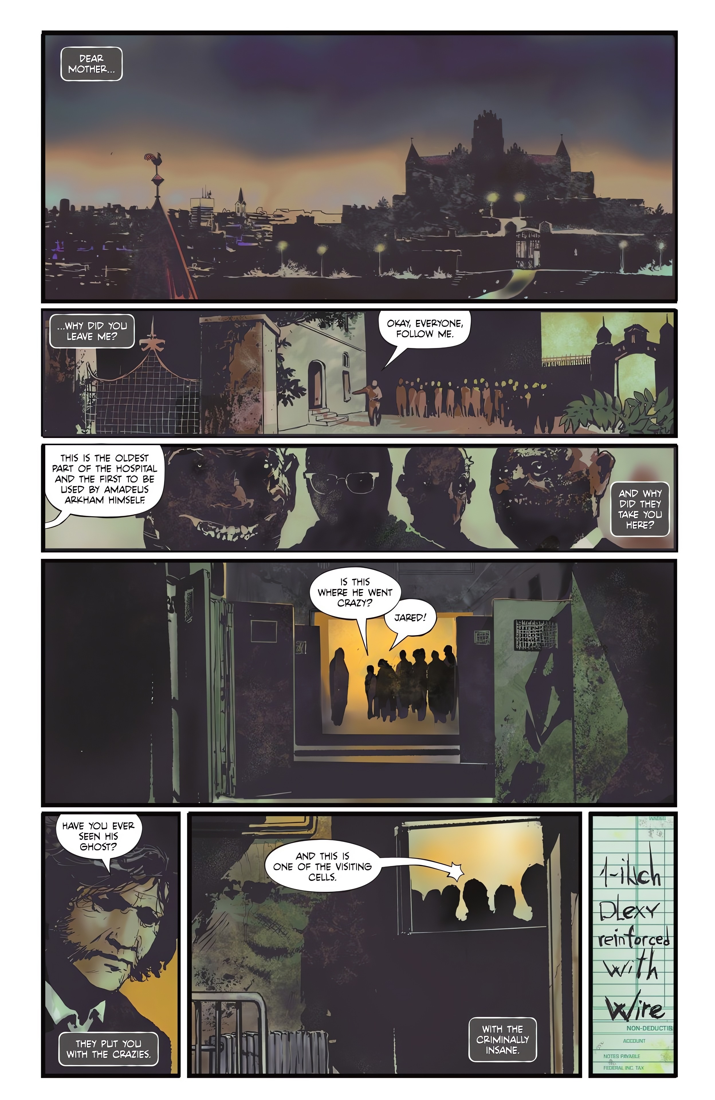 Read online The Riddler: Year One comic -  Issue #6 - 6