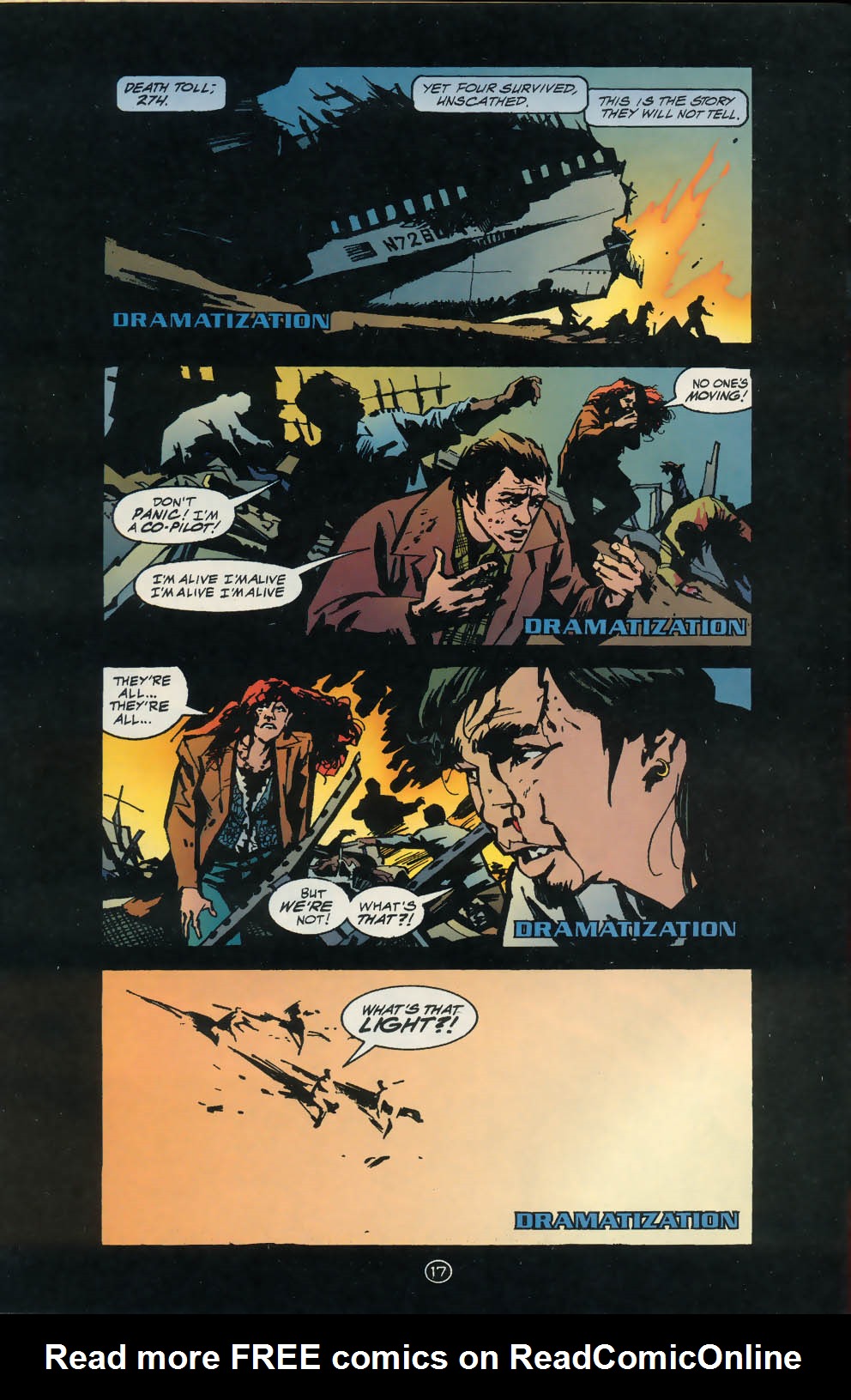 Read online Challengers of the Unknown (1997) comic -  Issue #4 - 18