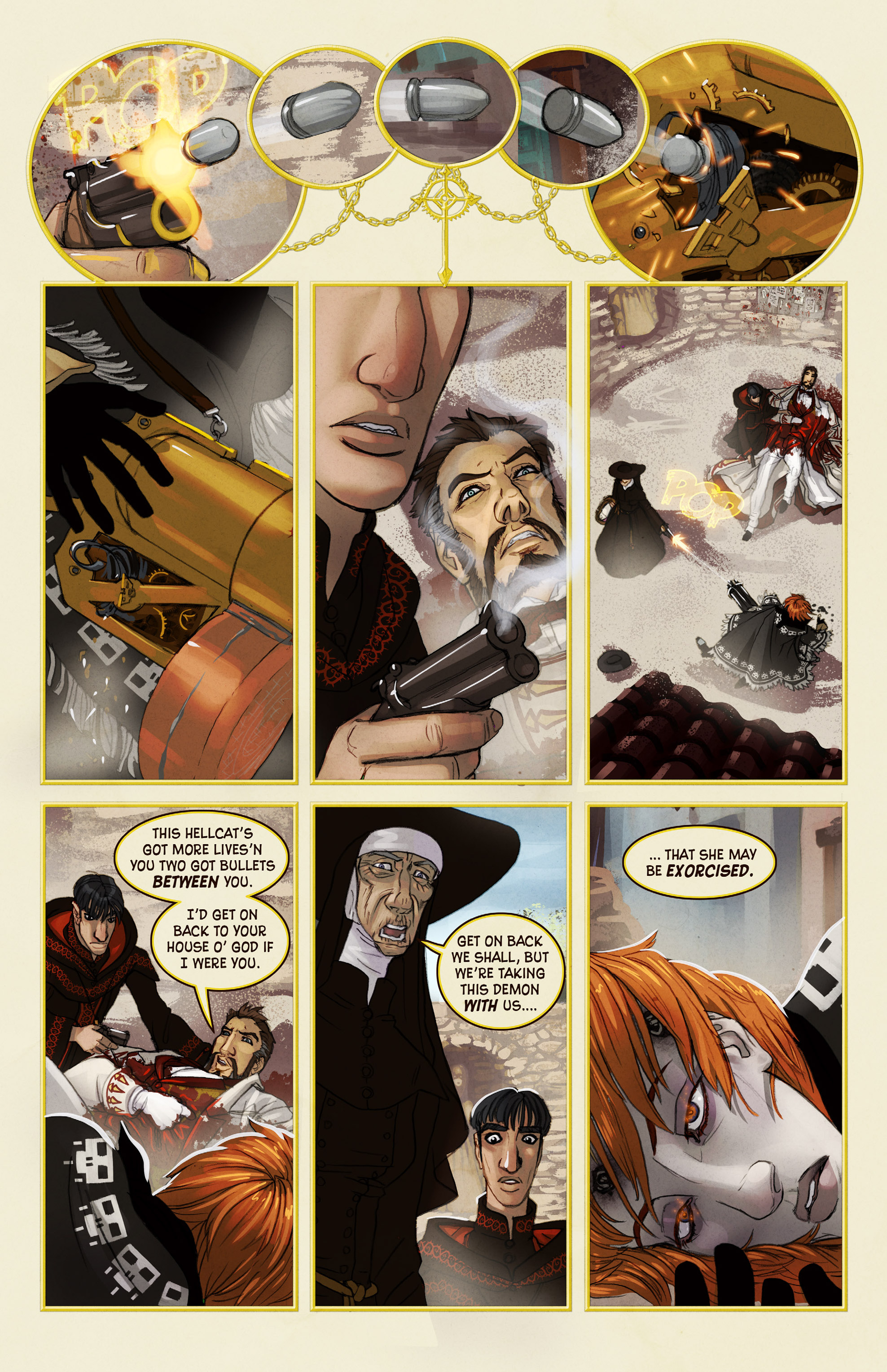Read online Next Town Over comic -  Issue #9 - 12