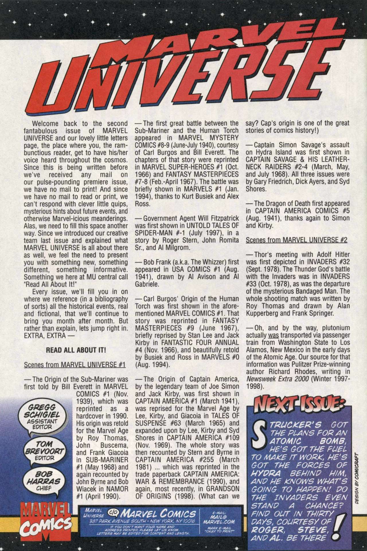 Read online Marvel Universe comic -  Issue #2 - 25