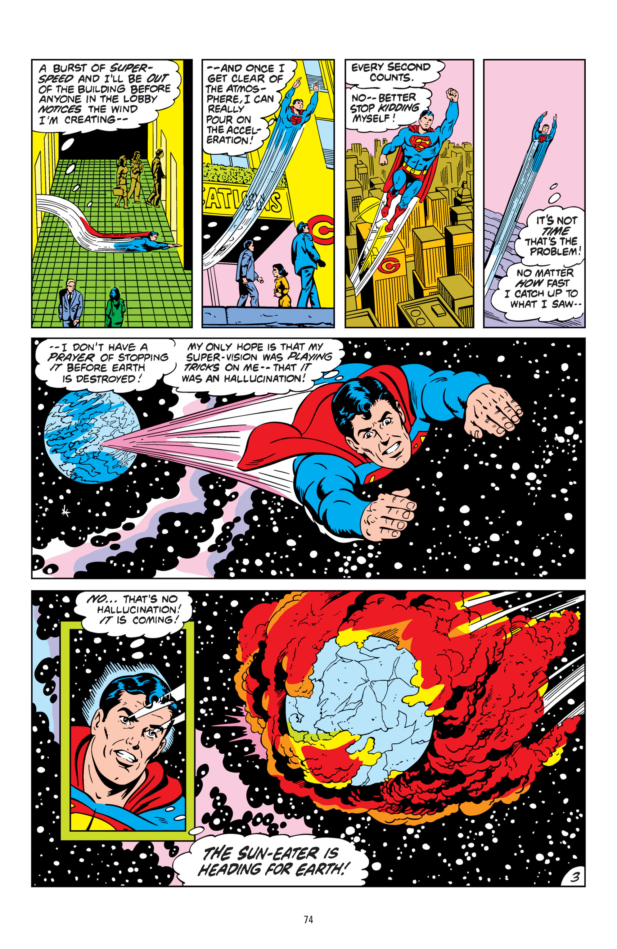 Read online Superman vs. Mongul comic -  Issue # TPB - 75