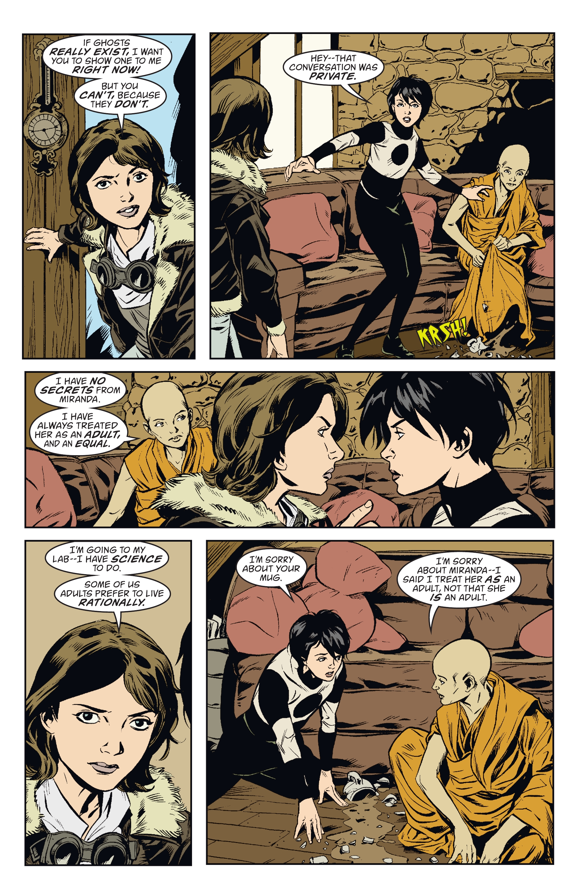 Read online Dead Boy Detectives by Toby Litt & Mark Buckingham comic -  Issue # TPB (Part 2) - 68
