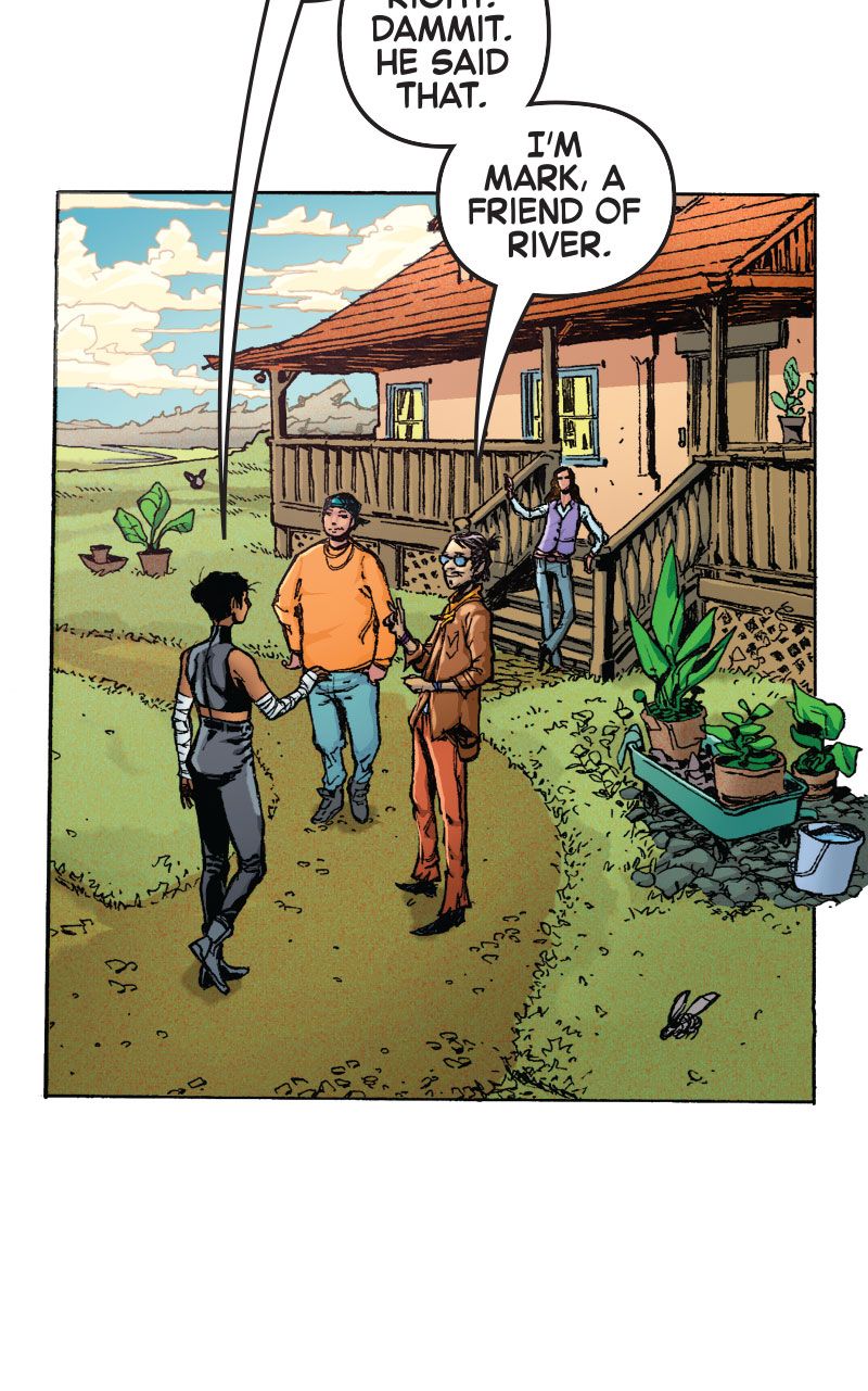 Read online Marvel's Voices Infinity Comic comic -  Issue #64 - 17