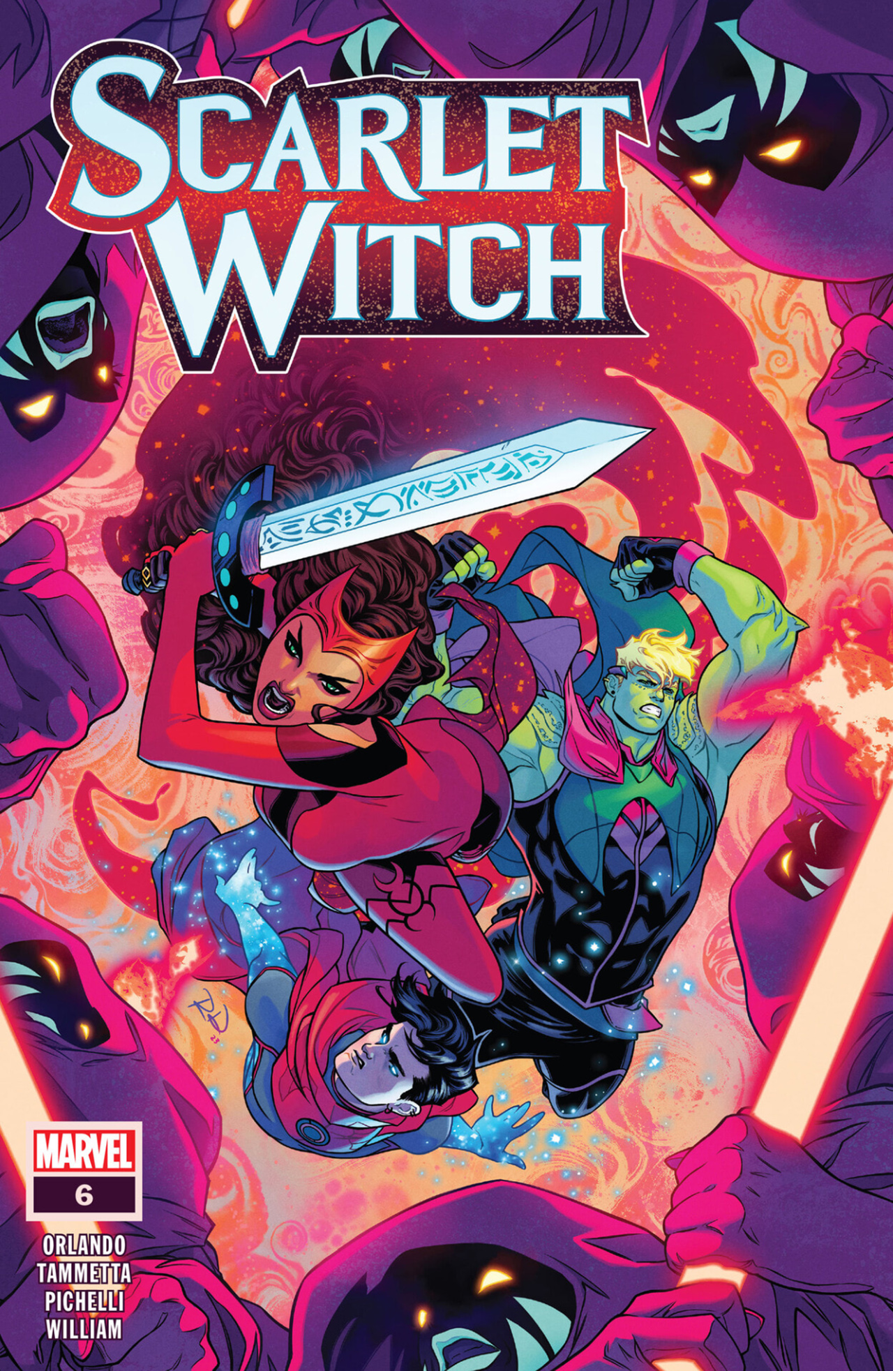 Read online Scarlet Witch (2023) comic -  Issue #6 - 1