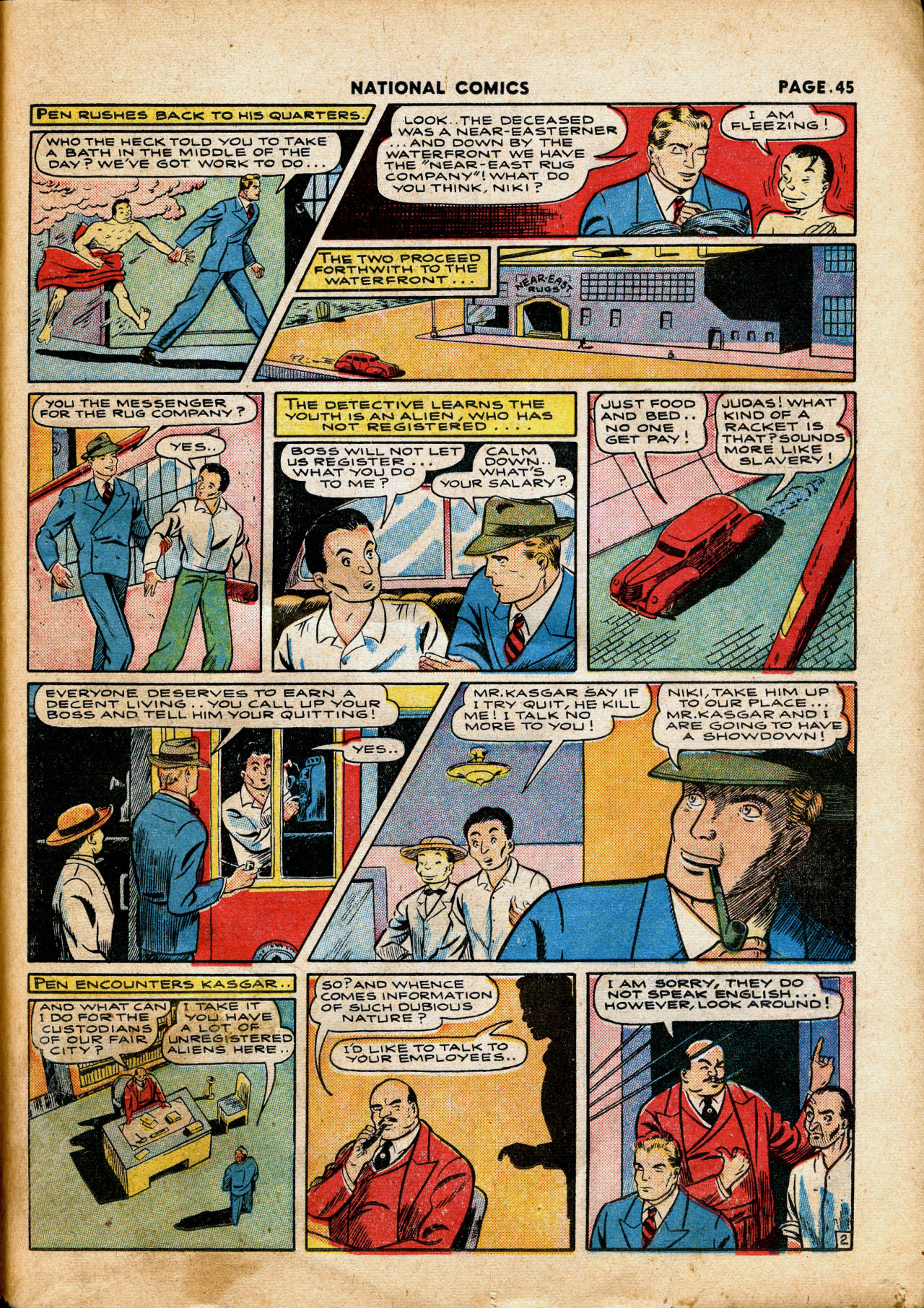 Read online National Comics comic -  Issue #7 - 47