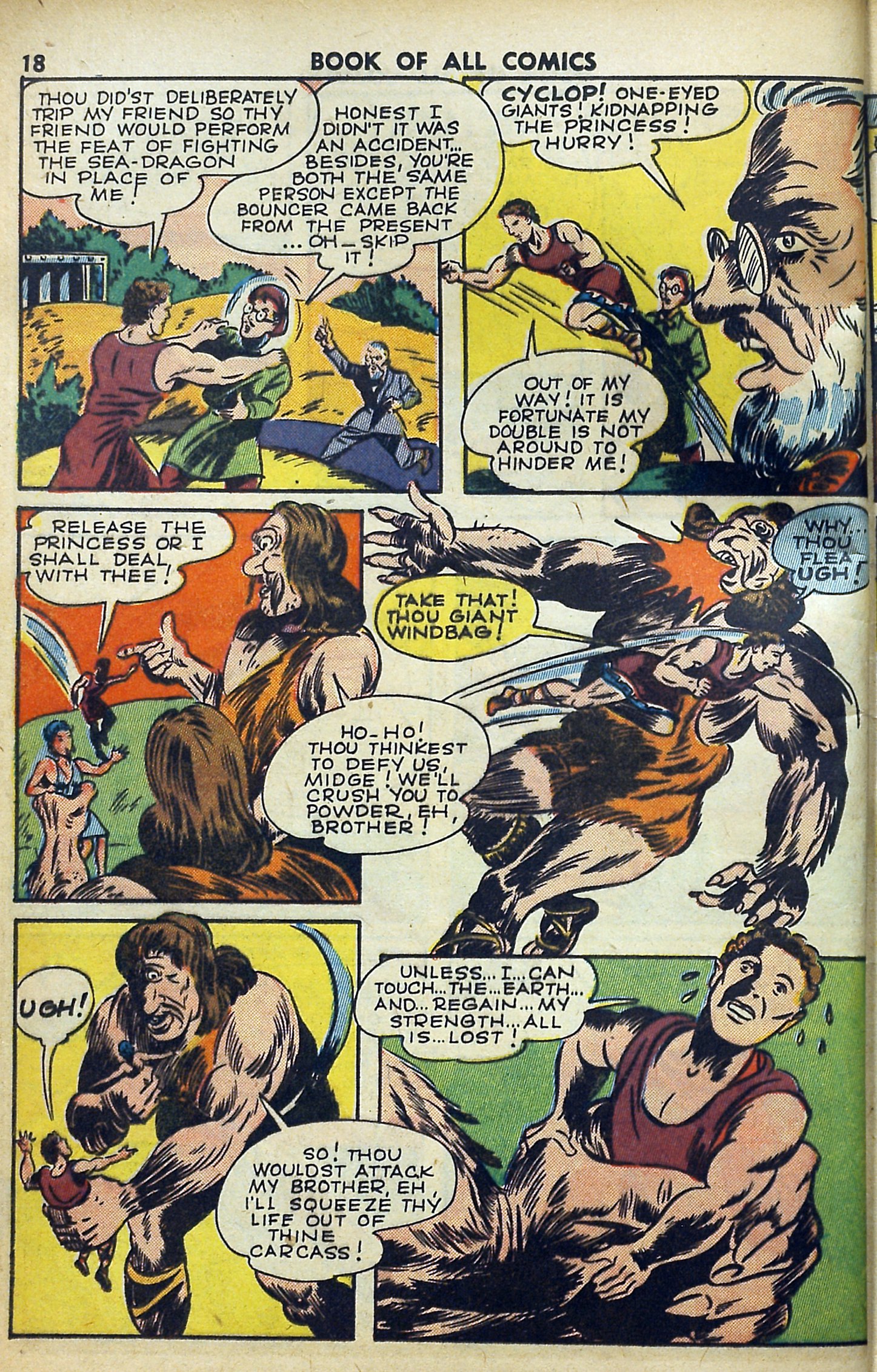 Read online Book of All-Comics comic -  Issue # TPB (Part 1) - 19