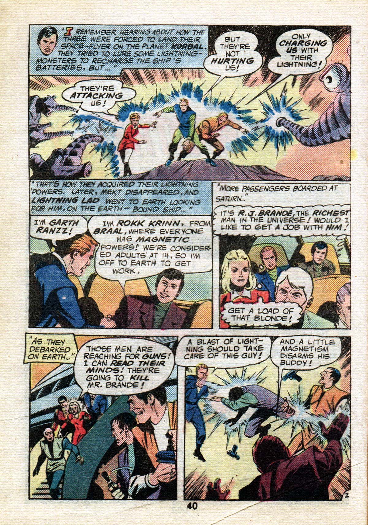 Read online The Best of DC comic -  Issue #33 - 40