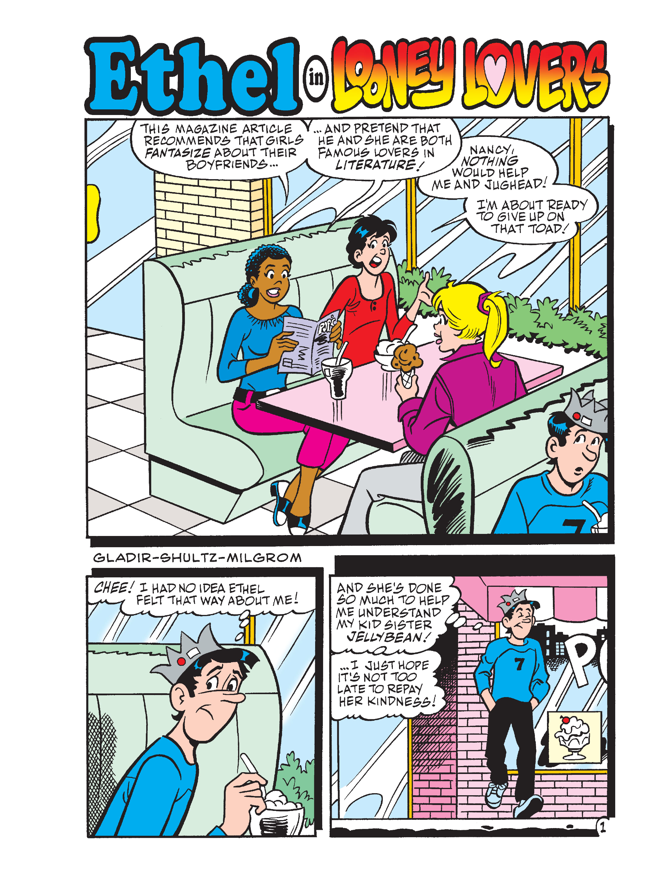Read online Archie 1000 Page Comics Joy comic -  Issue # TPB (Part 3) - 59