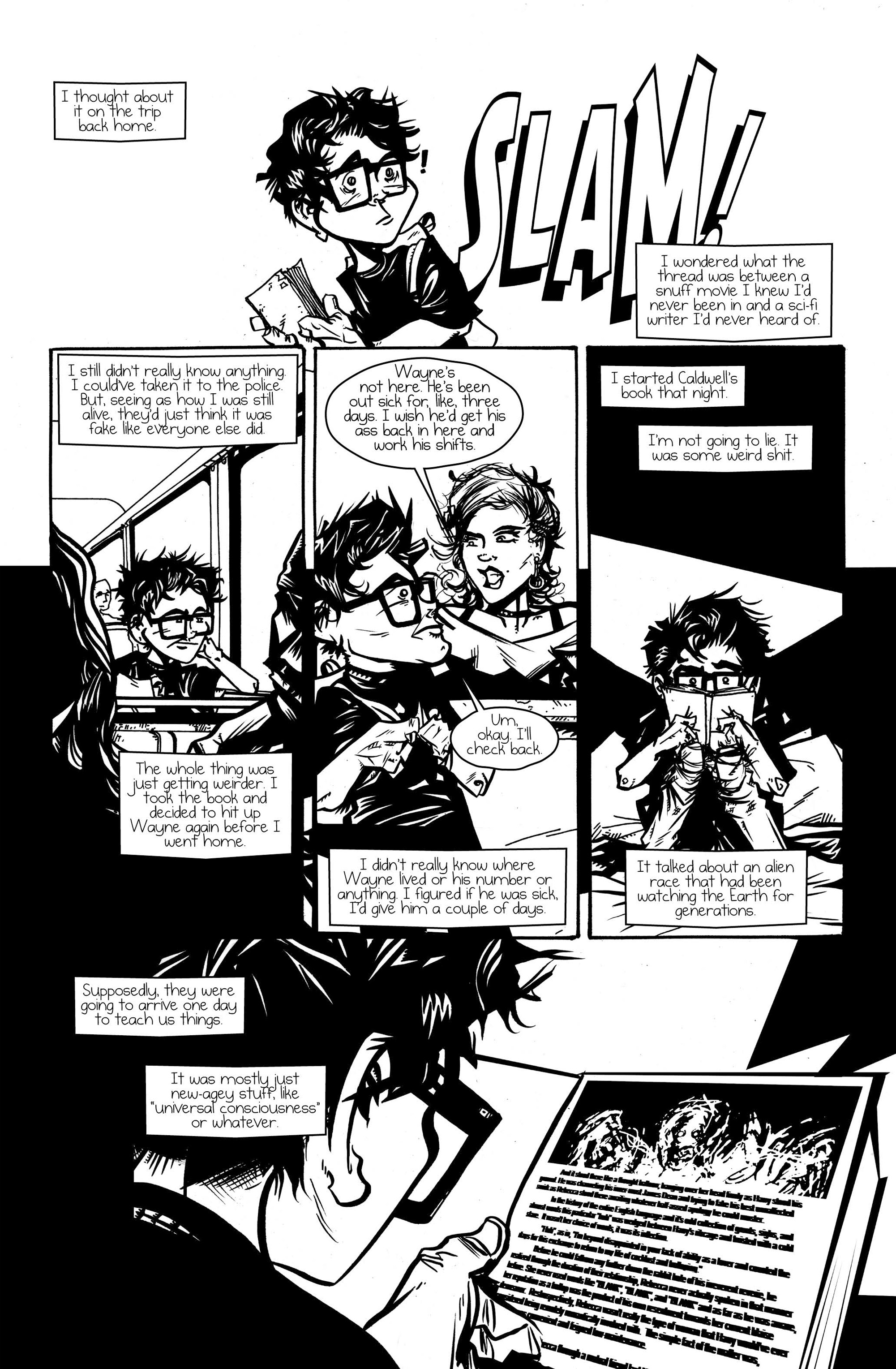 Read online Tad Caldwell and the Monster Kid comic -  Issue # TPB - 20