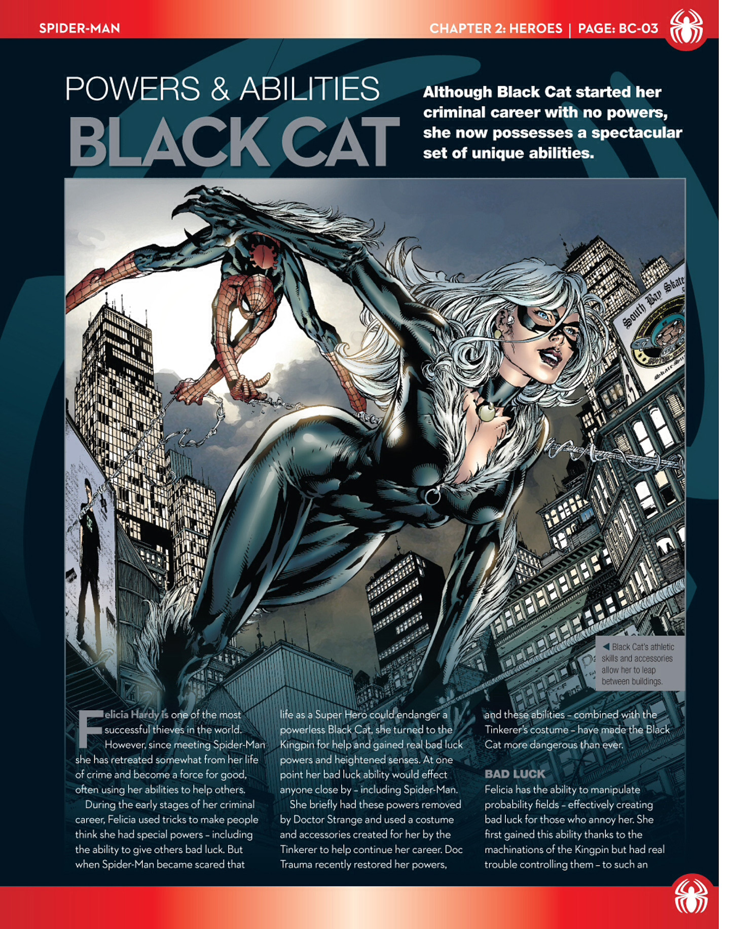 Read online Marvel Fact Files comic -  Issue #50 - 21