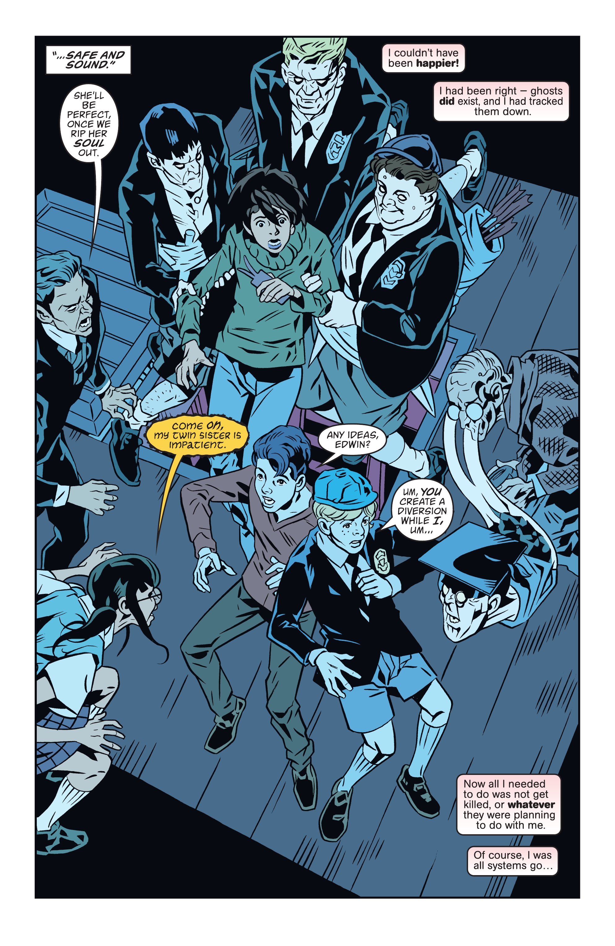 Read online Dead Boy Detectives by Toby Litt & Mark Buckingham comic -  Issue # TPB (Part 1) - 96