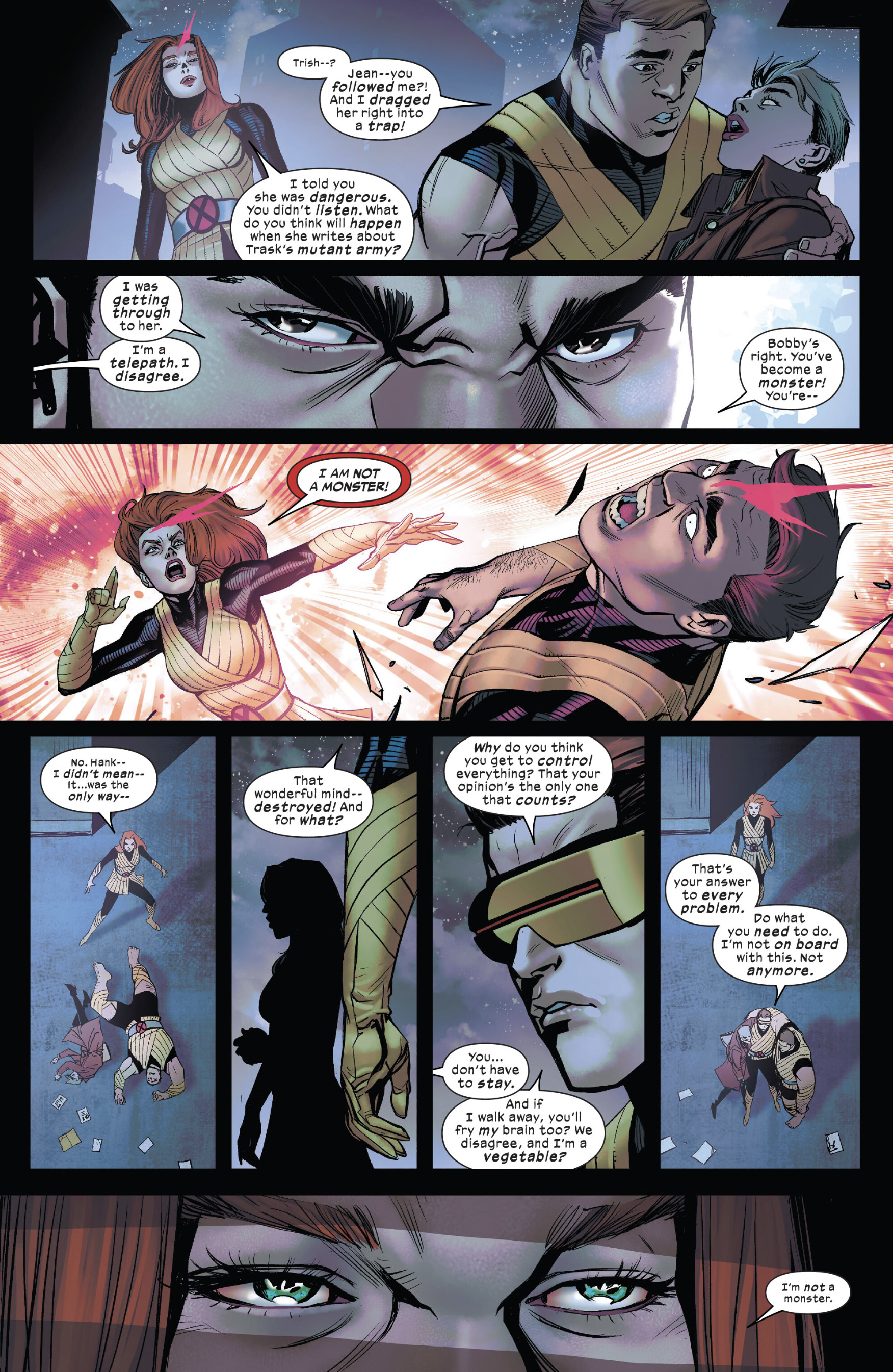 Read online Jean Grey (2023) comic -  Issue #1 - 24