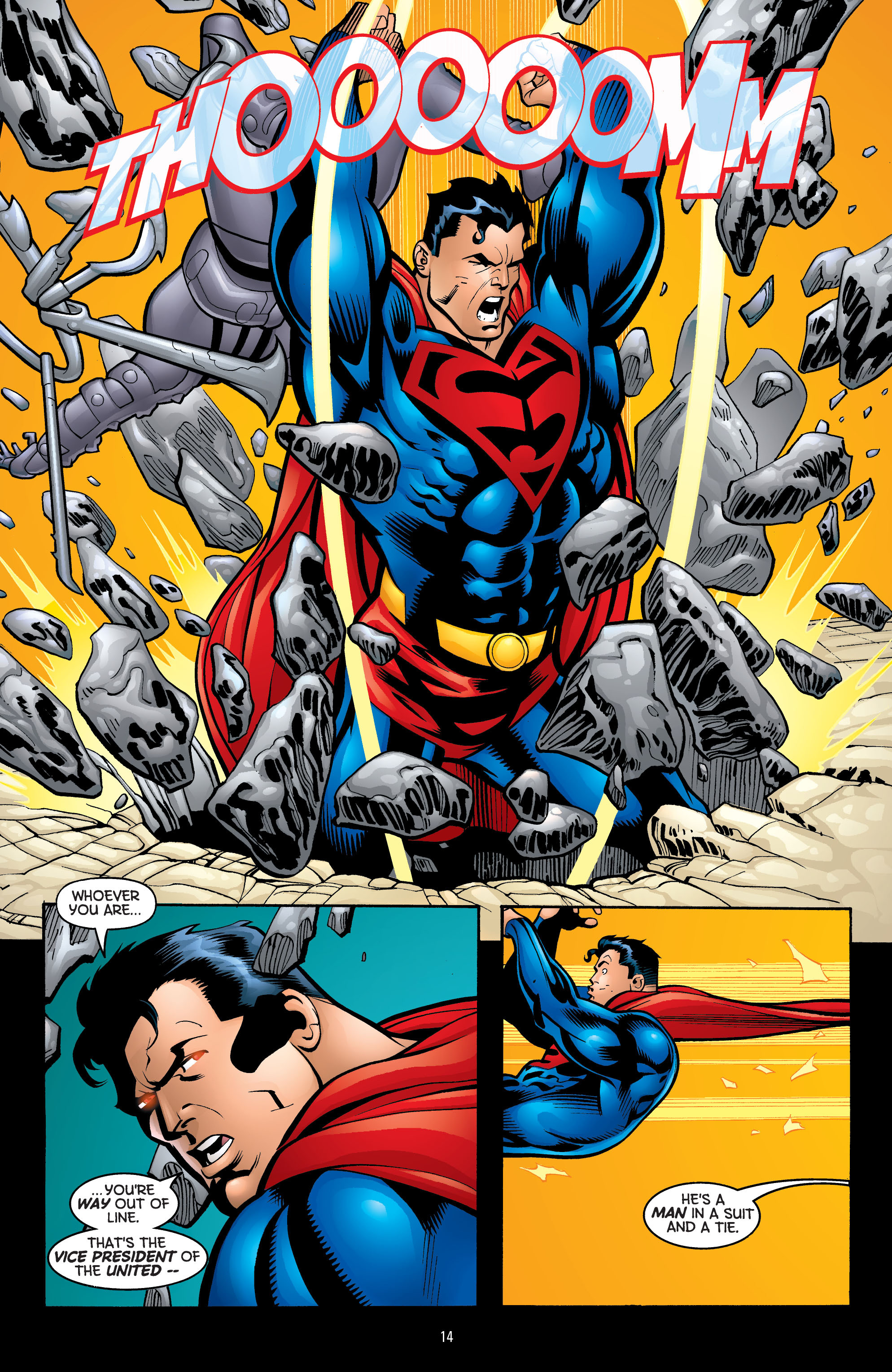 Read online Superman: Ending Battle comic -  Issue # TPB - 14