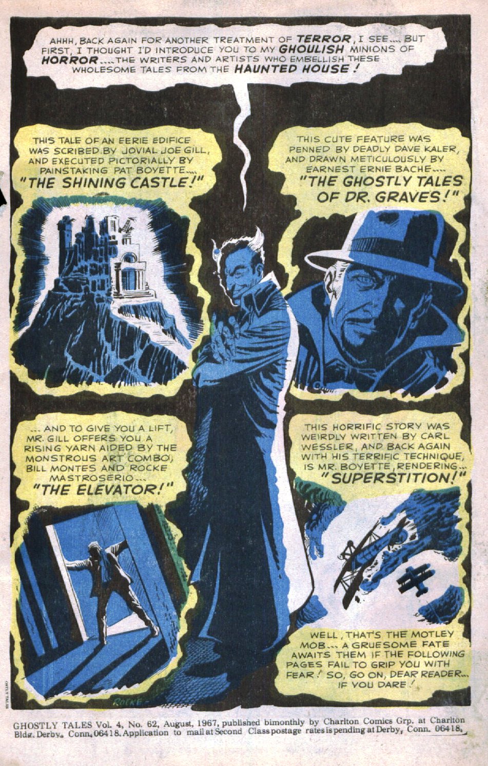 Read online Ghostly Tales comic -  Issue #62 - 3