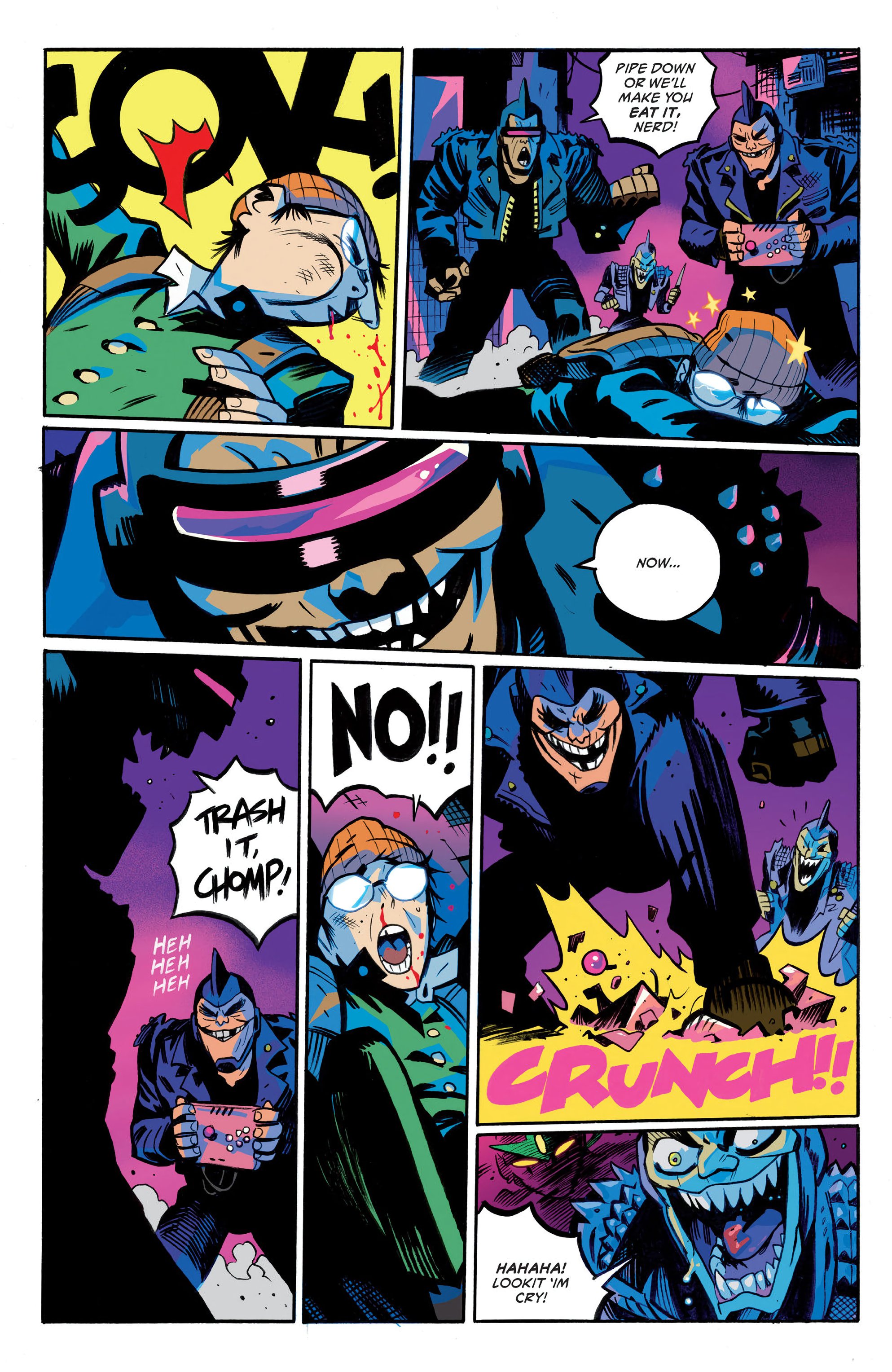 Read online Arcade Kings comic -  Issue #1 - 15