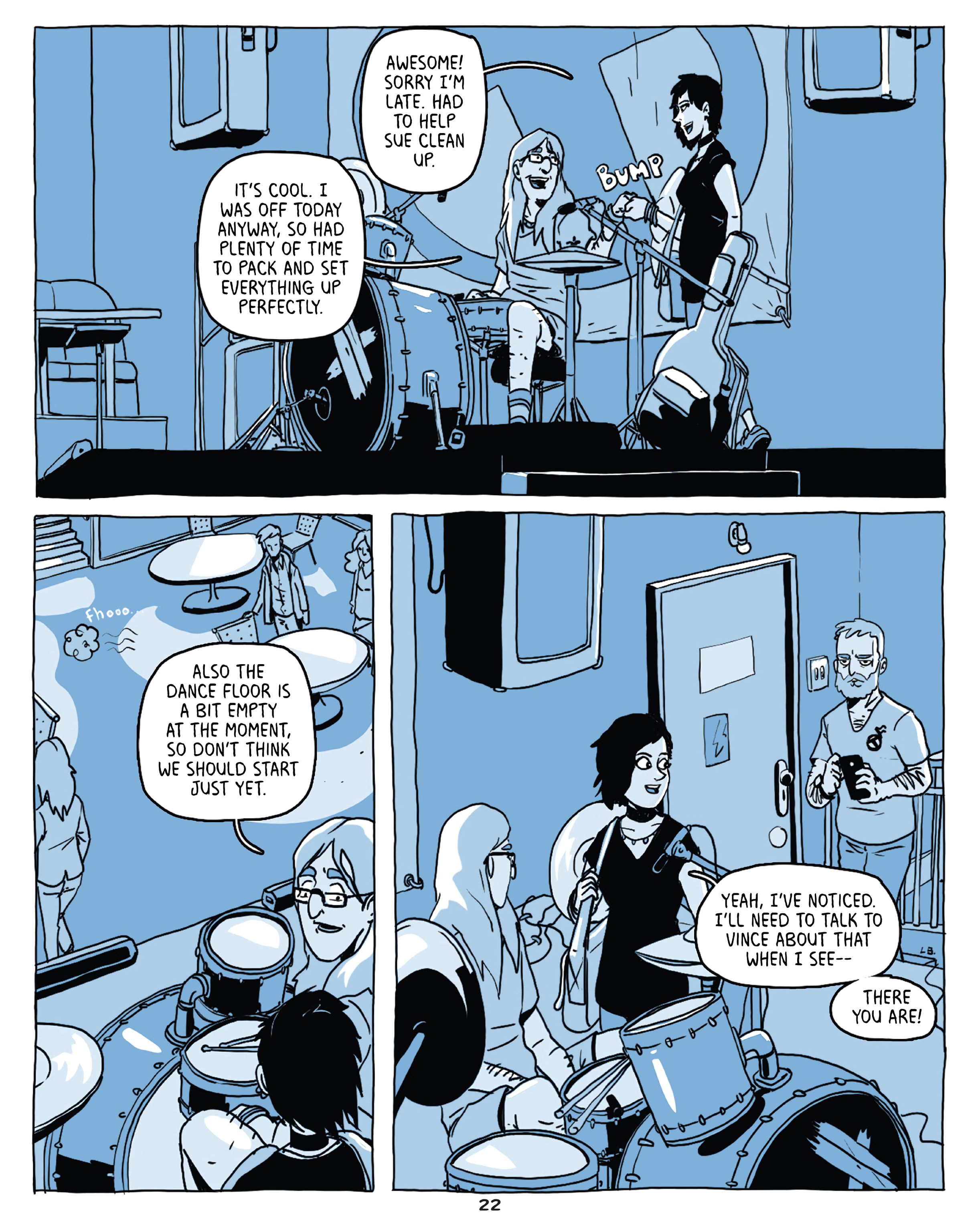 Read online Doughnuts and Doom comic -  Issue # TPB - 24