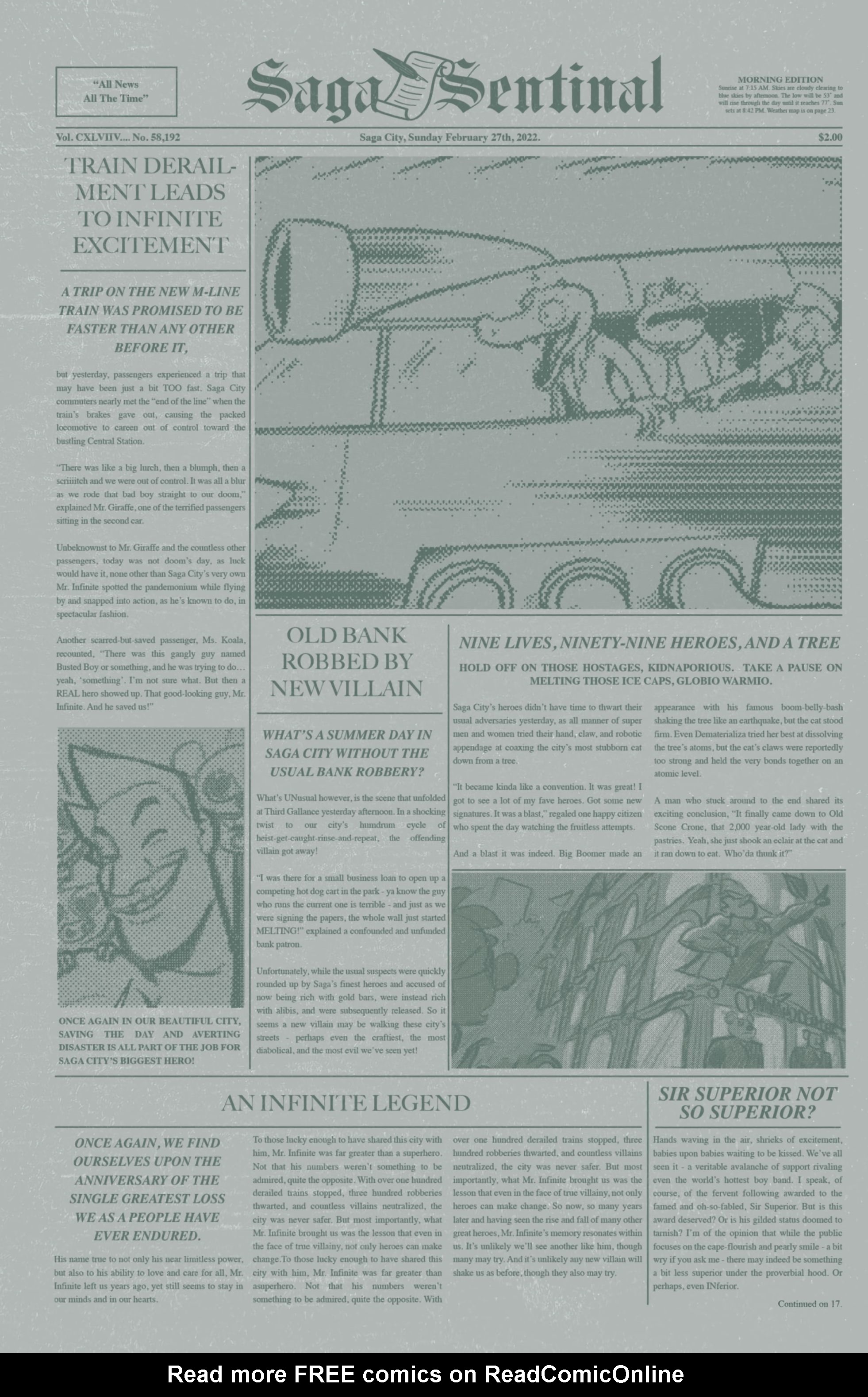 Read online The Legion of Forgettable Supervillians comic -  Issue # TPB - 114