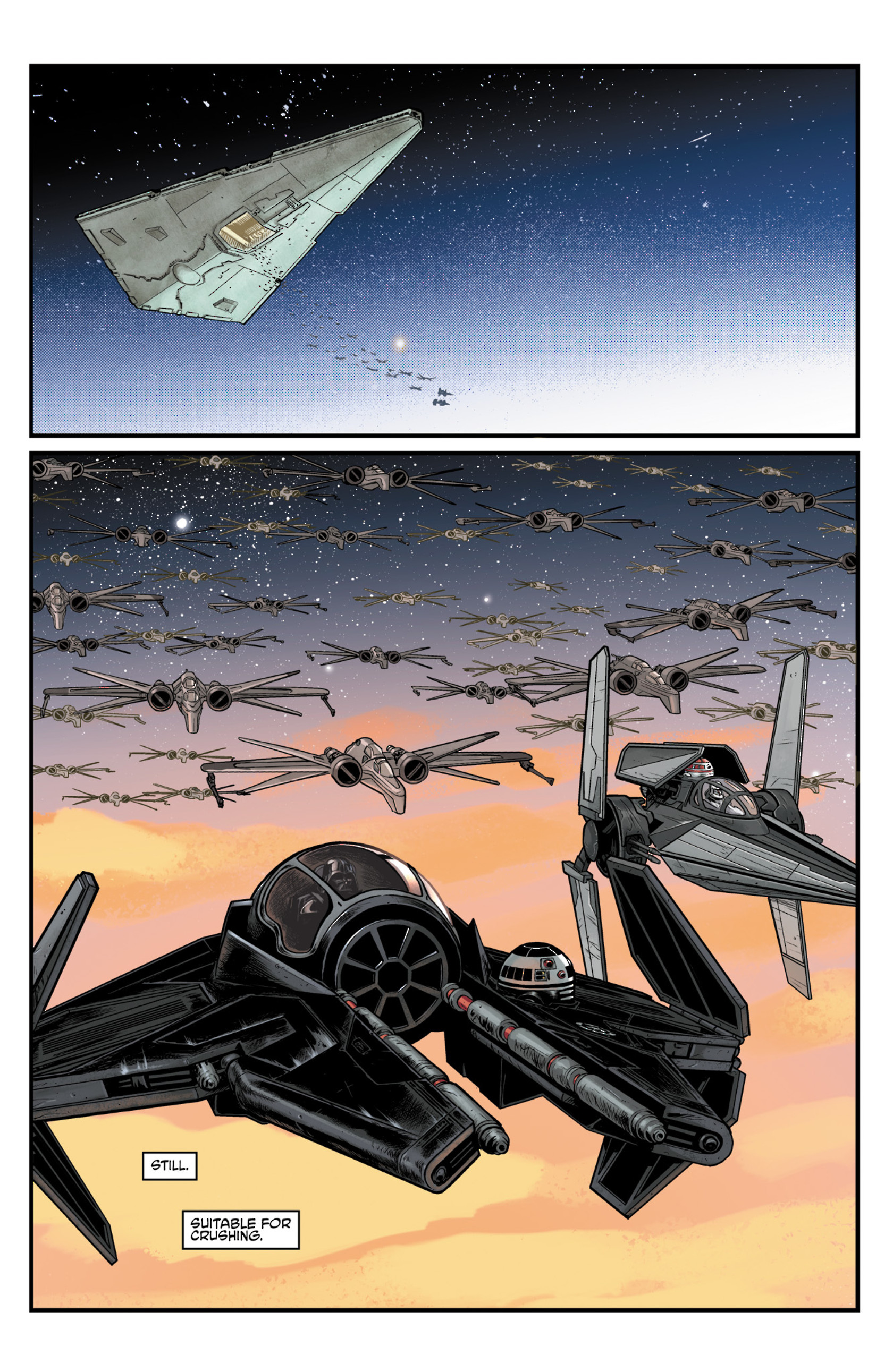 Read online Star Wars: Darth Vader and the Cry of Shadows comic -  Issue #4 - 4