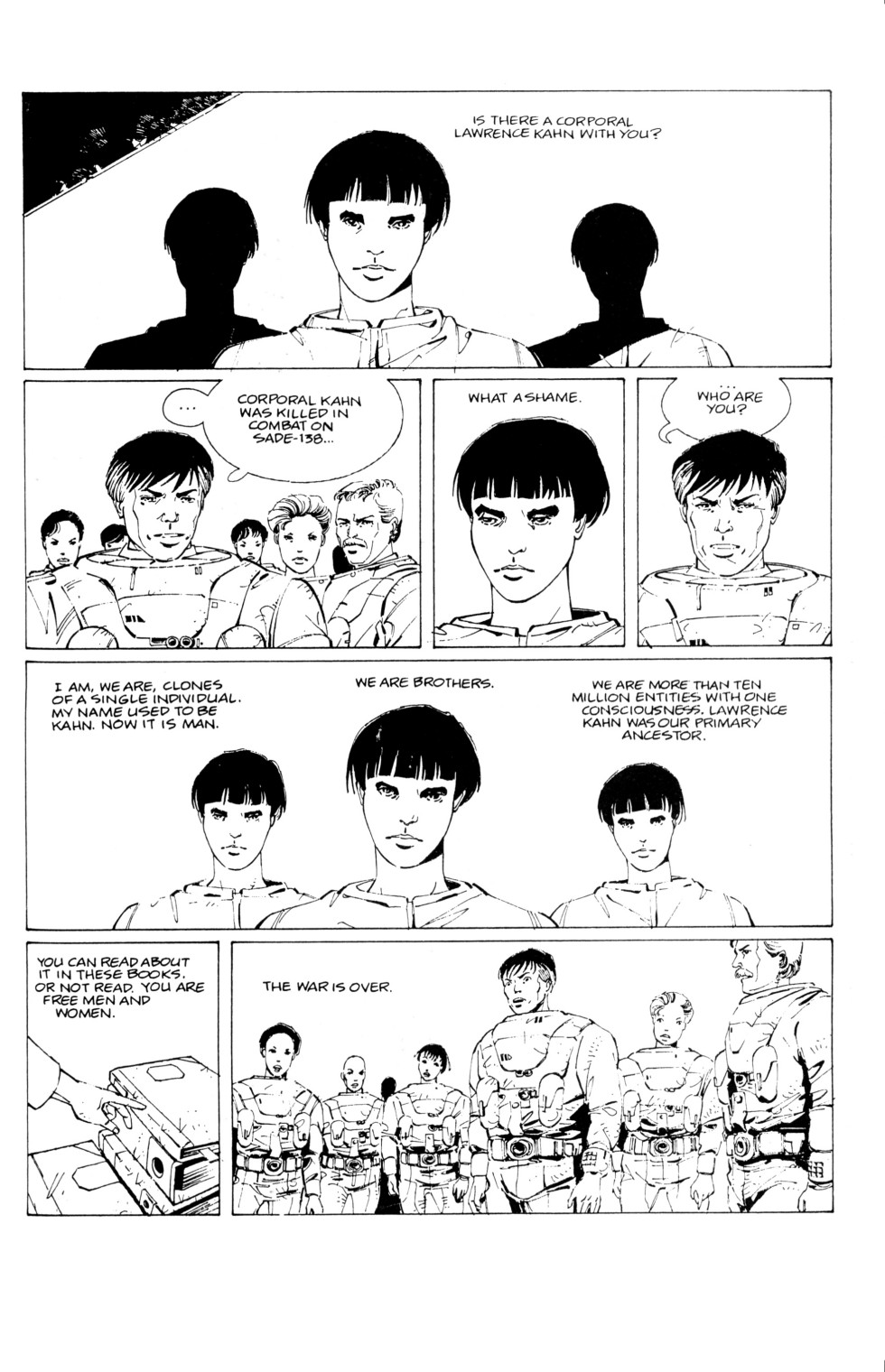 Read online The Forever War comic -  Issue #3 - 45