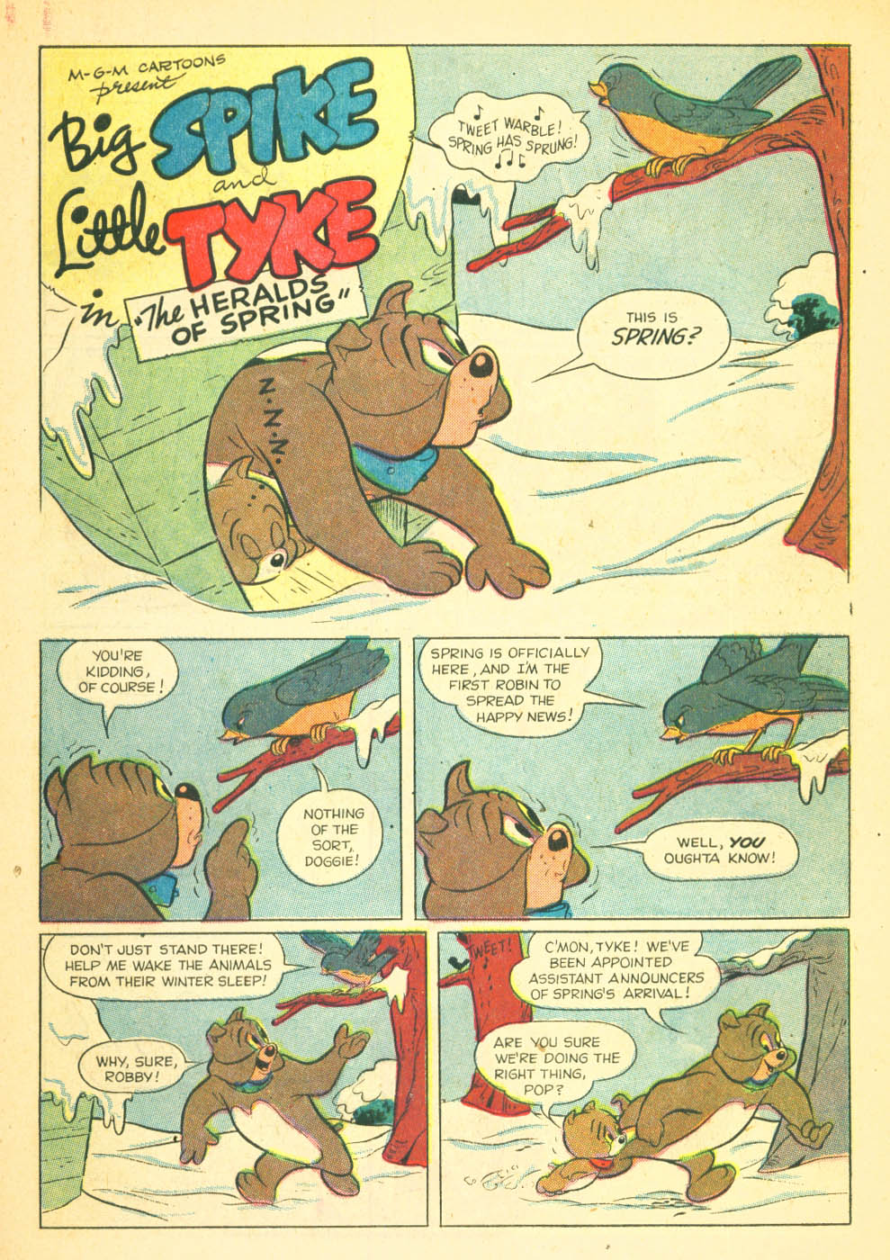 Read online M.G.M's Spike and Tyke comic -  Issue #5 - 27