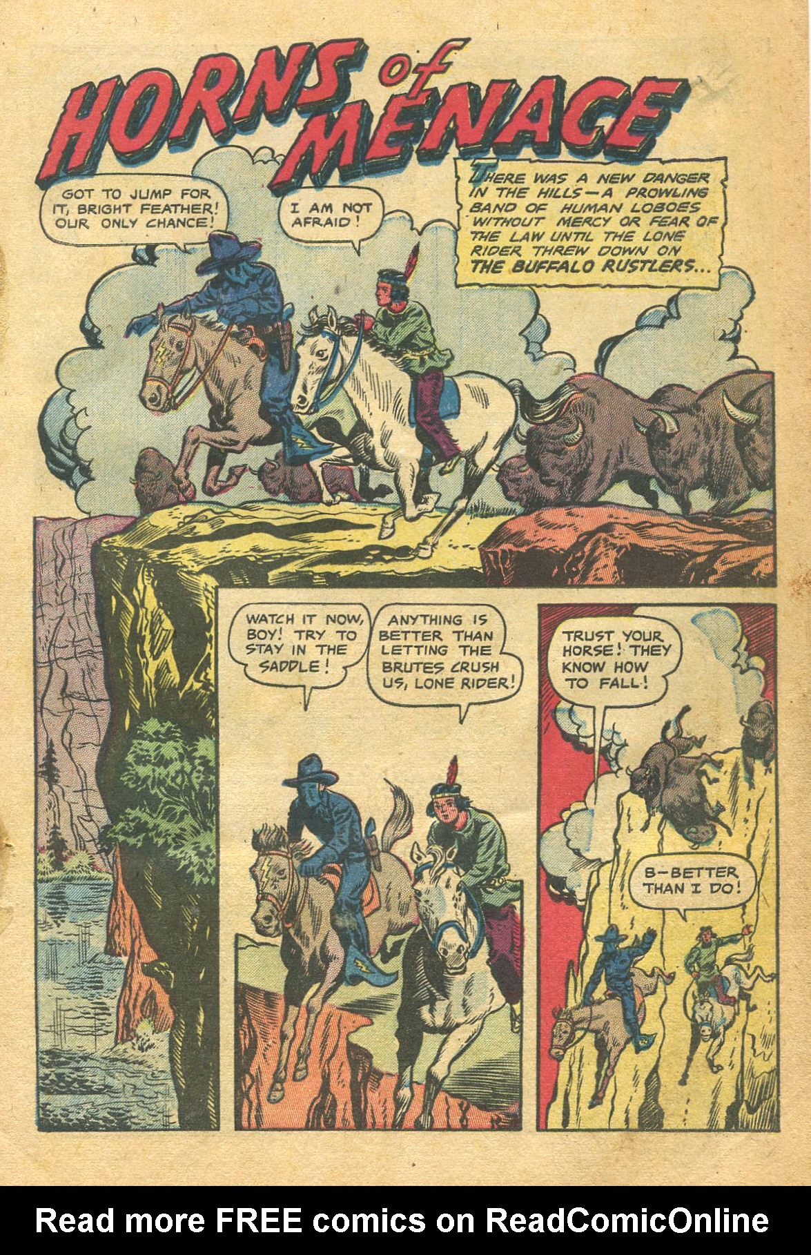 Read online The Lone Rider comic -  Issue #12 - 3