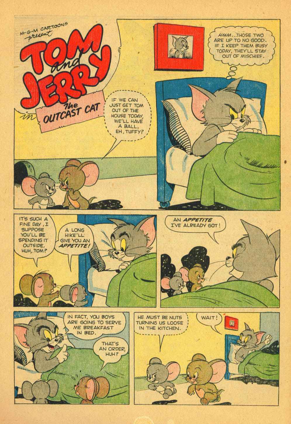 Read online M.G.M's Spike and Tyke comic -  Issue #7 - 18