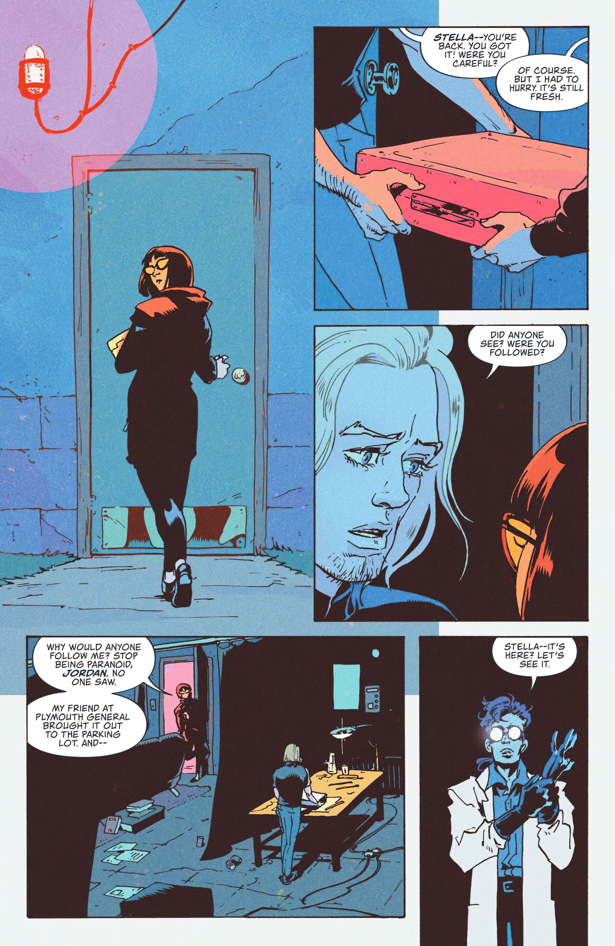 Read online Stuff of Nightmares comic -  Issue # _TPB - 11