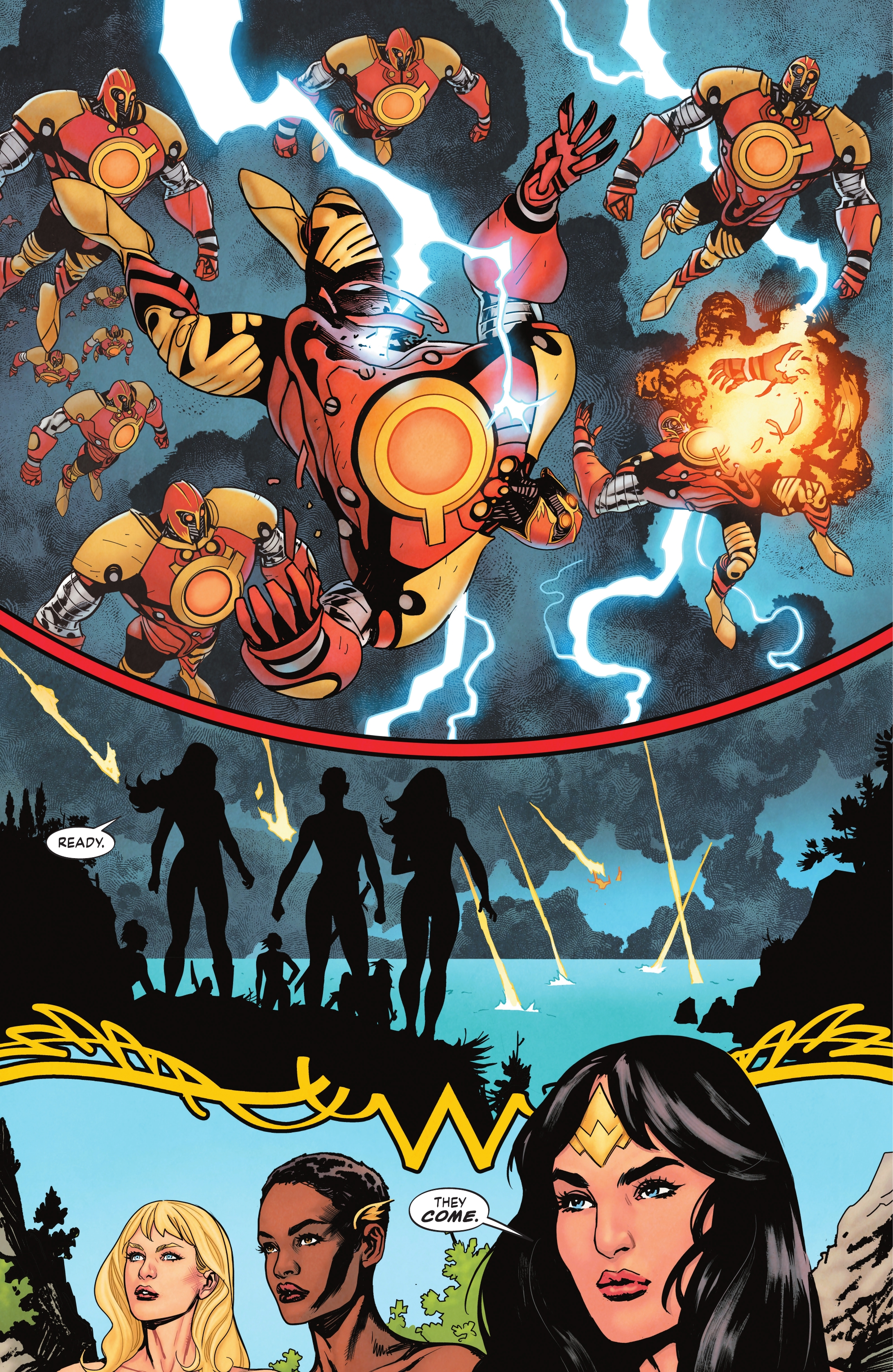 Read online Wonder Woman: Earth One comic -  Issue # _Complete Collection (Part 3) - 69