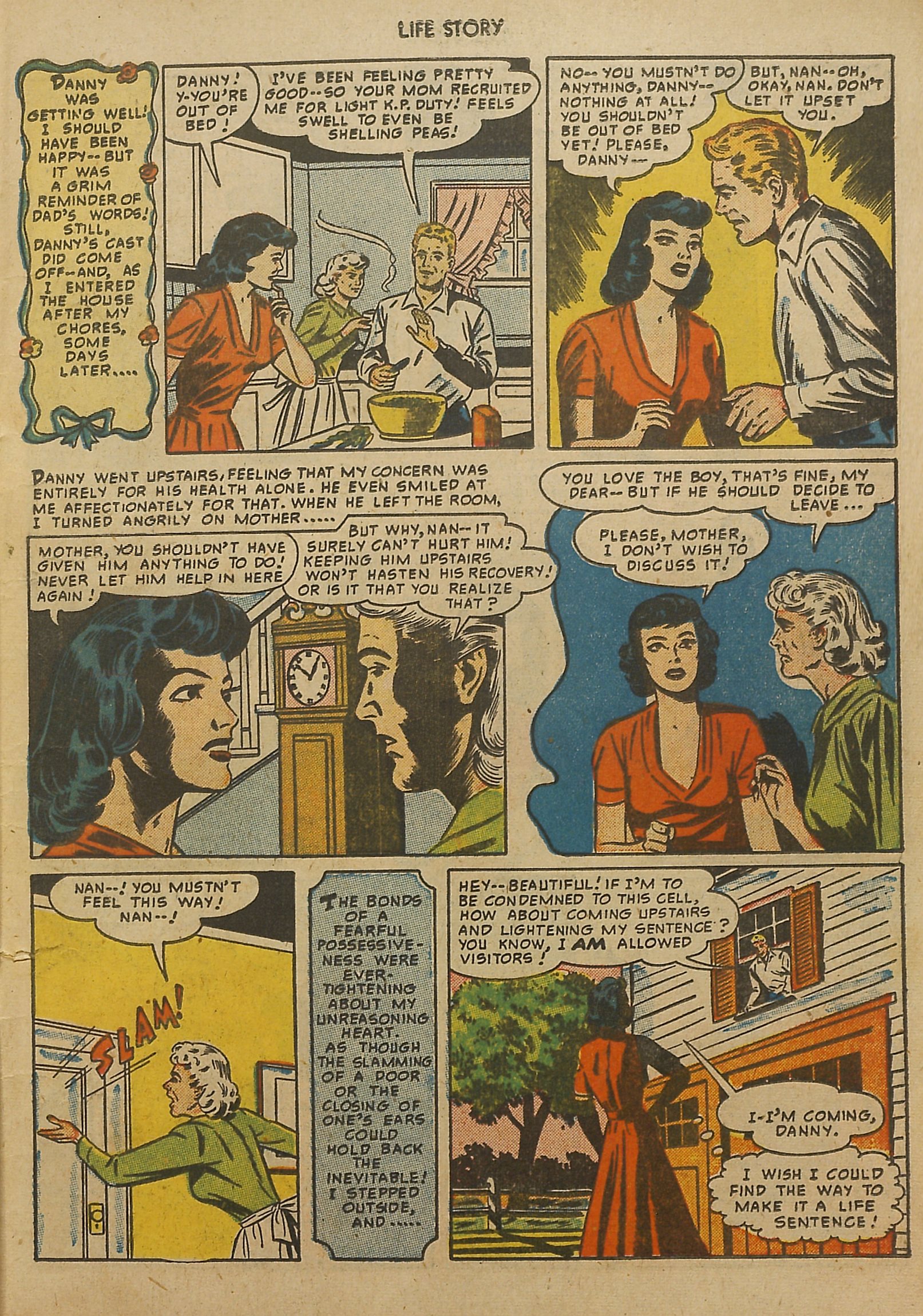 Read online Life Story comic -  Issue #13 - 11
