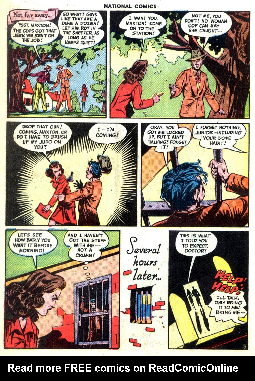 Read online National Comics comic -  Issue #55 - 16