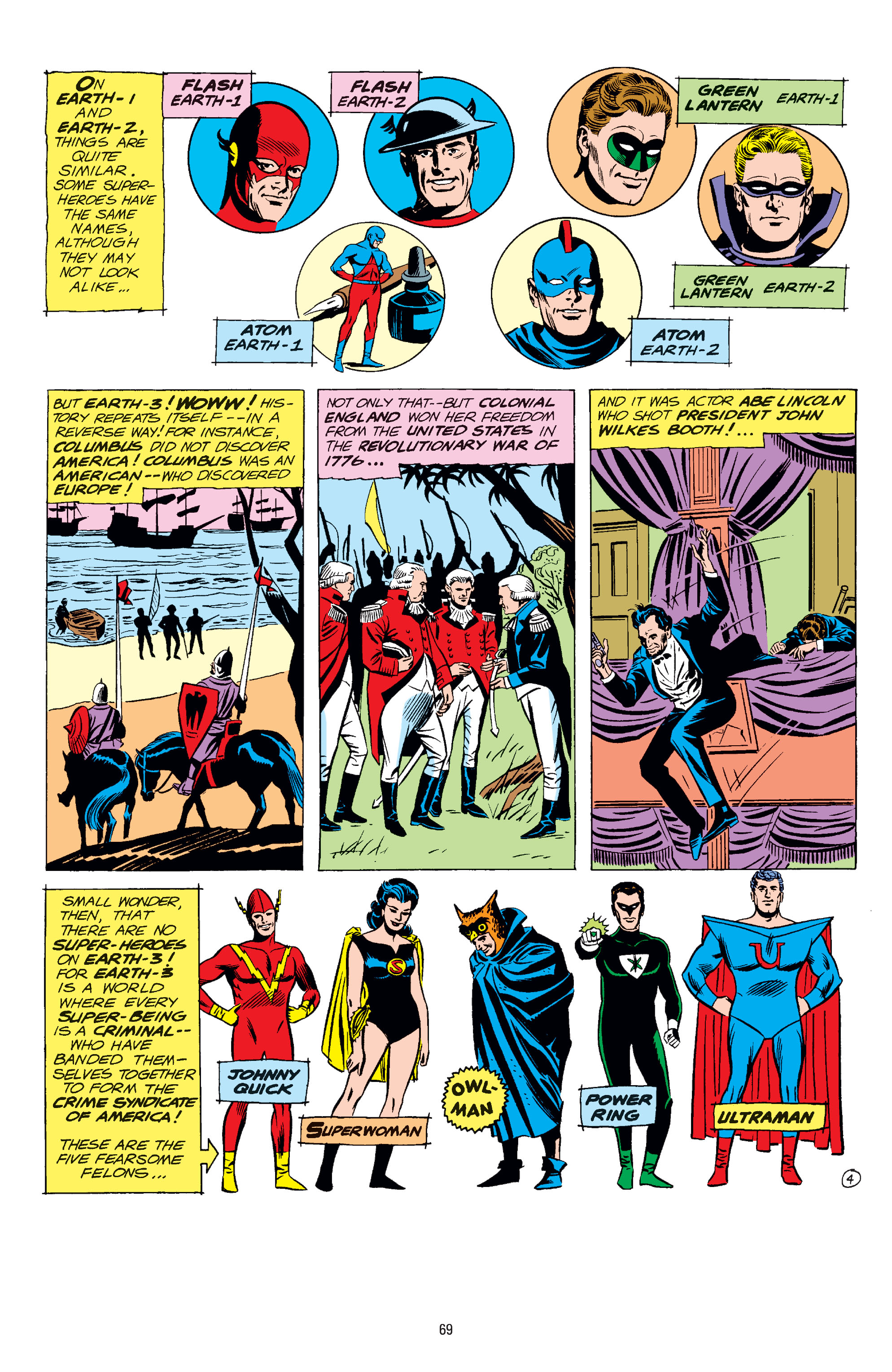 Read online Crisis on Multiple Earths (2021) comic -  Issue # TPB 1 (Part 1) - 68