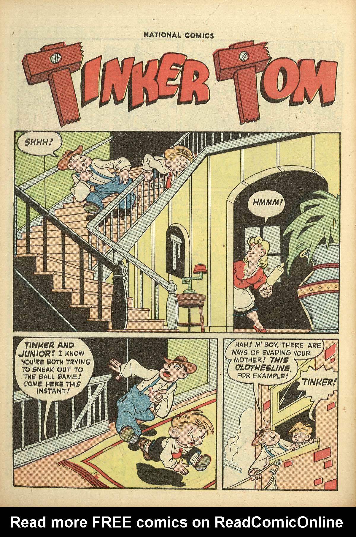 Read online National Comics comic -  Issue #56 - 52