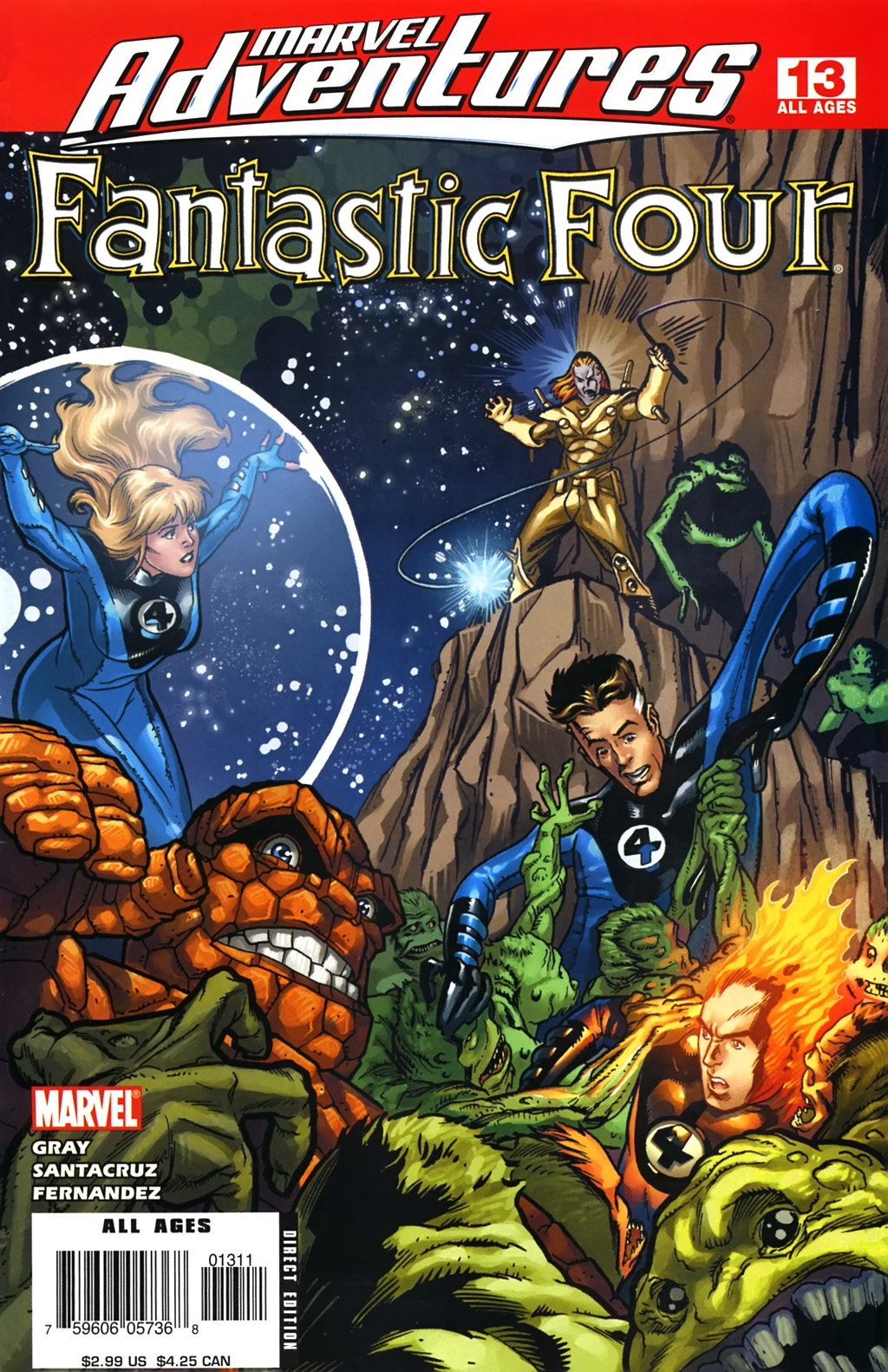 Read online Marvel Adventures Fantastic Four comic -  Issue #13 - 1