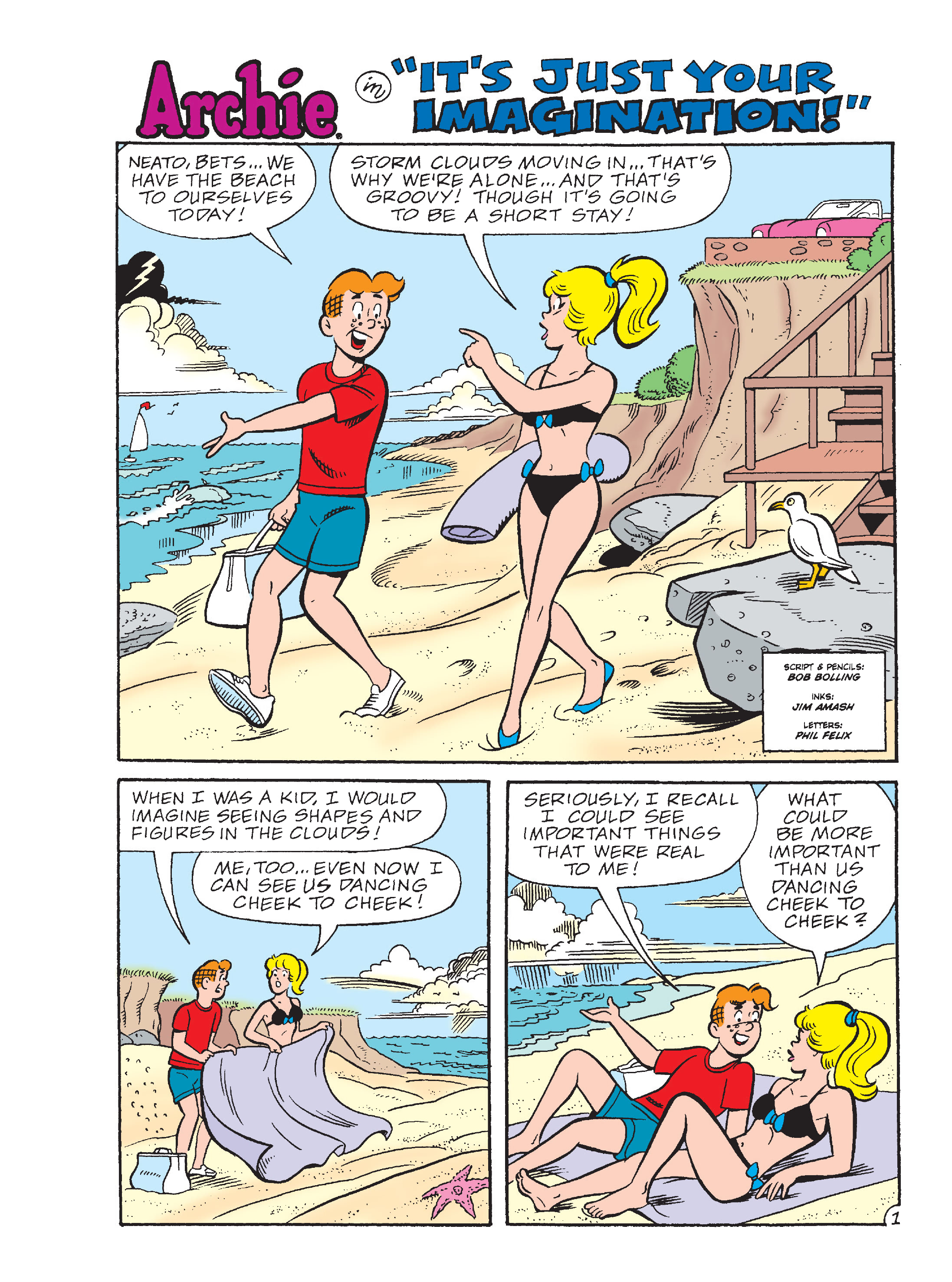 Read online Archie 1000 Page Comics Spark comic -  Issue # TPB (Part 7) - 61