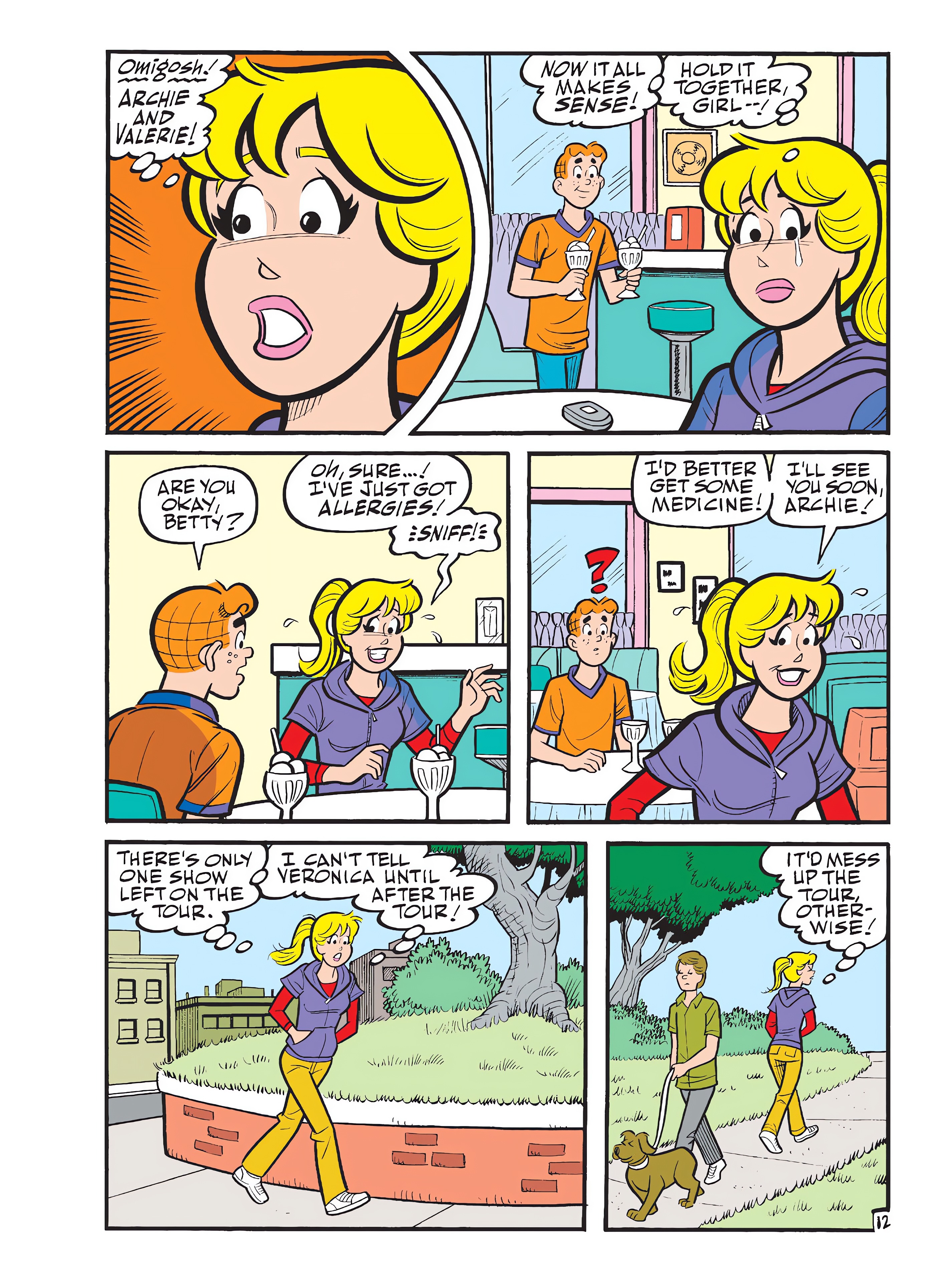 Read online Archie Showcase Digest comic -  Issue # TPB 12 (Part 1) - 83