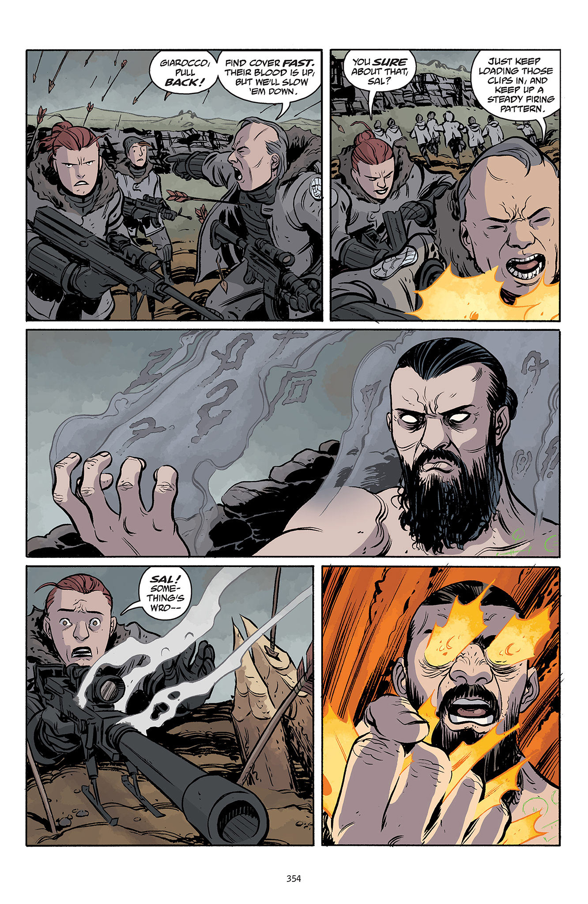 Read online B.P.R.D. Omnibus comic -  Issue # TPB 6 (Part 4) - 49