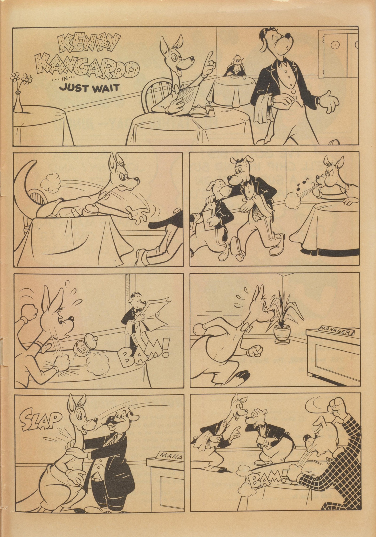 Read online Fawcett's Funny Animals comic -  Issue #72 - 35