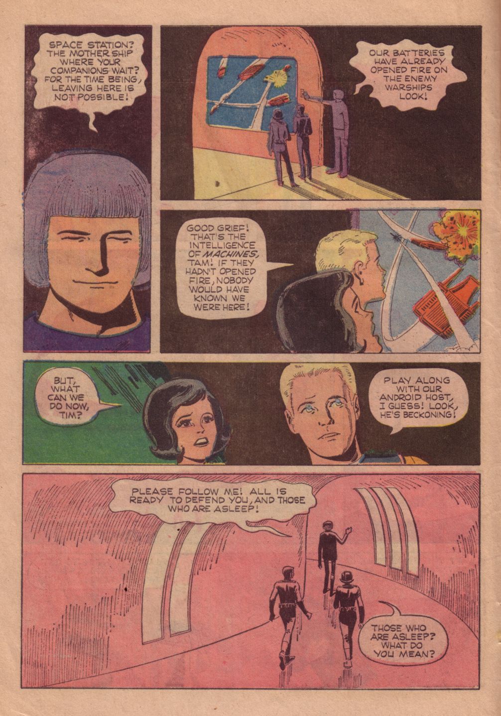 Read online Space Family Robinson comic -  Issue #34 - 10