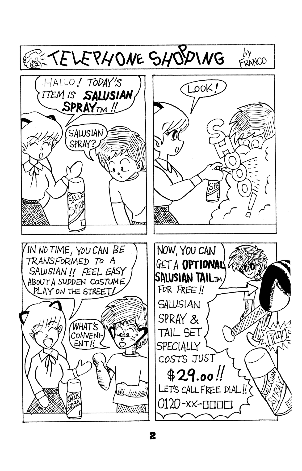 Read online Girls of Ninja High School comic -  Issue #3 - 3