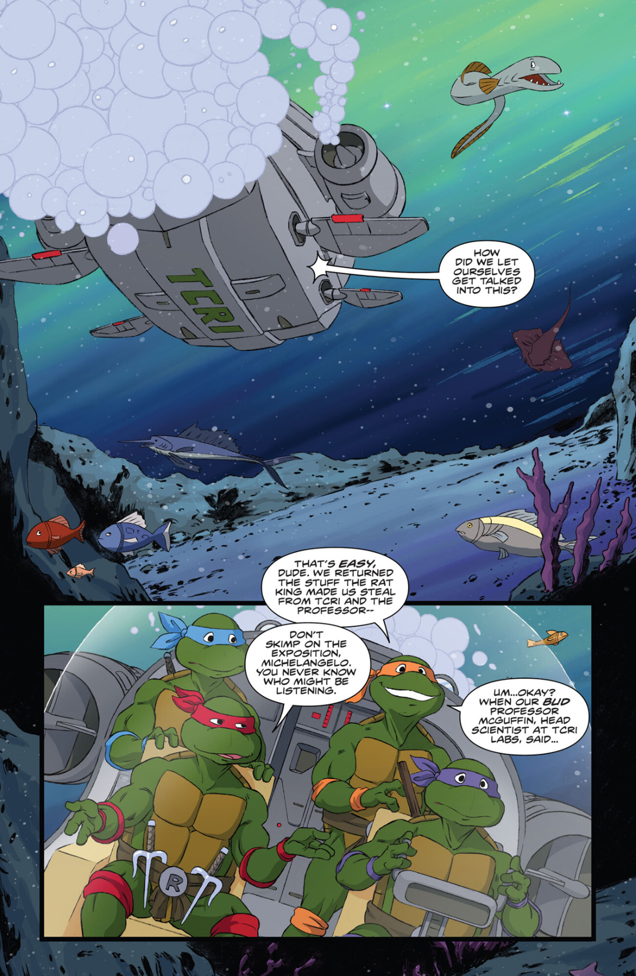 Read online Teenage Mutant Ninja Turtles: Saturday Morning Adventures Continued comic -  Issue #3 - 3
