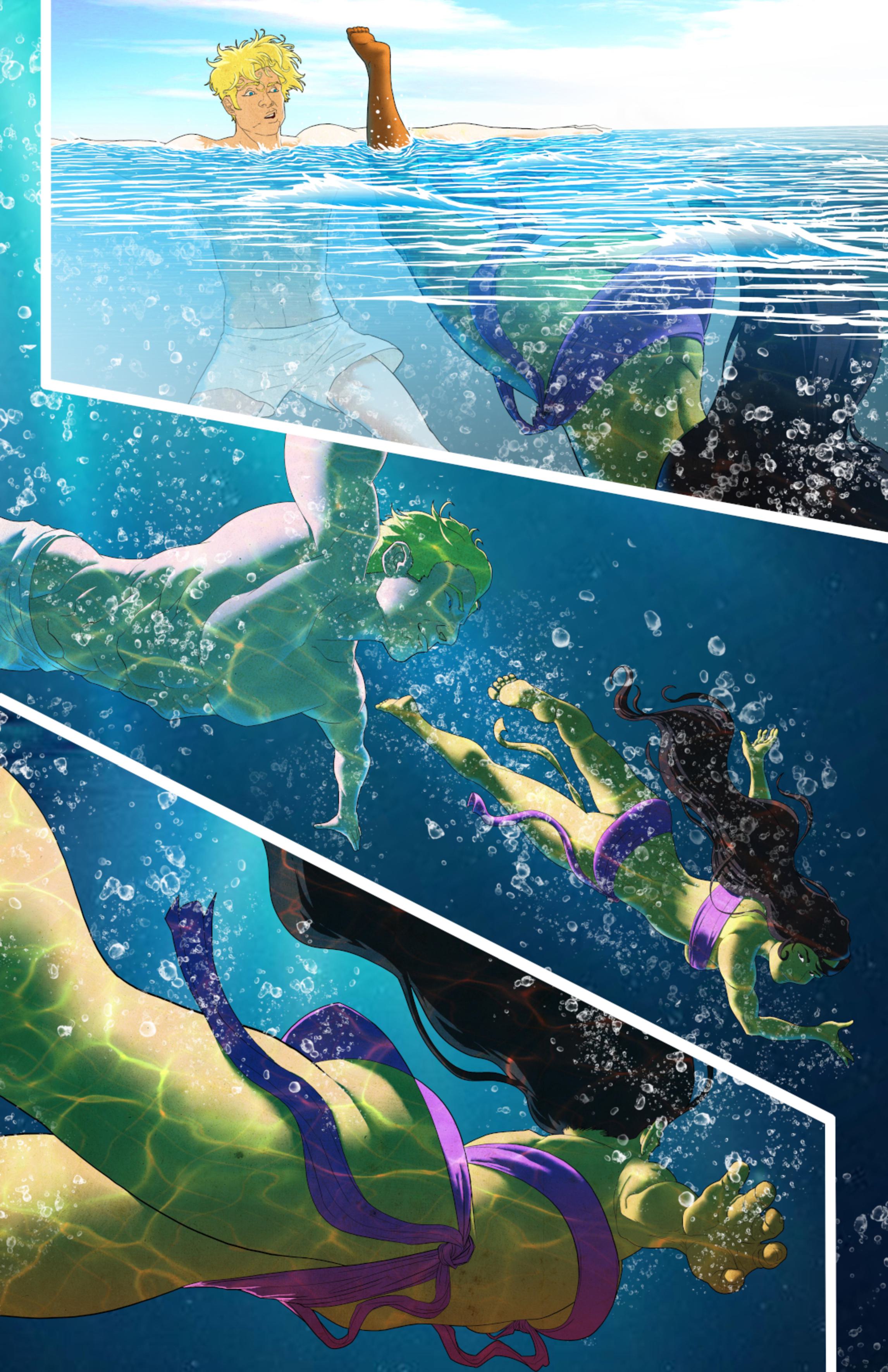 Read online Island Girls comic -  Issue #1 - 12