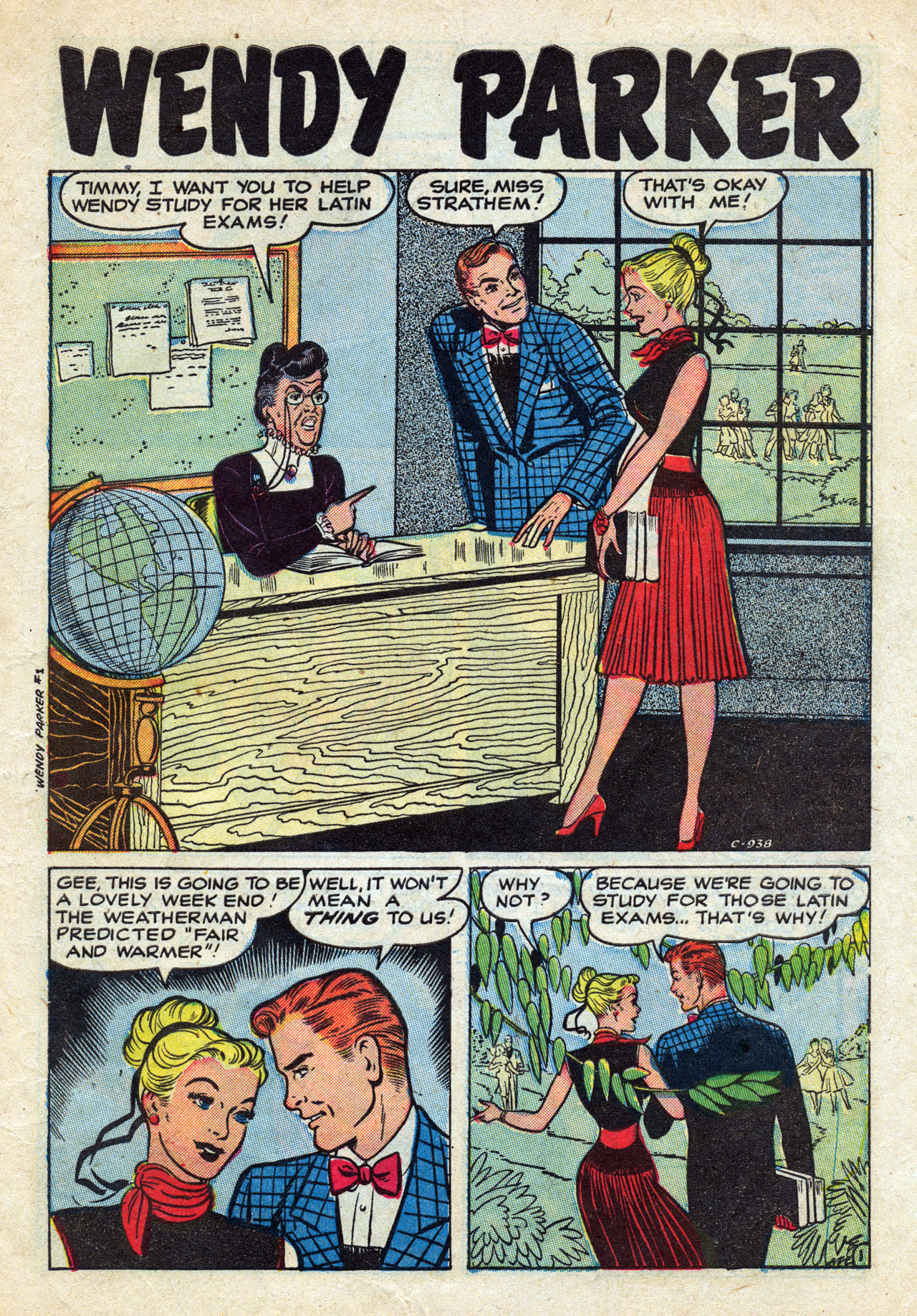 Read online Wendy Parker Comics comic -  Issue #1 - 3