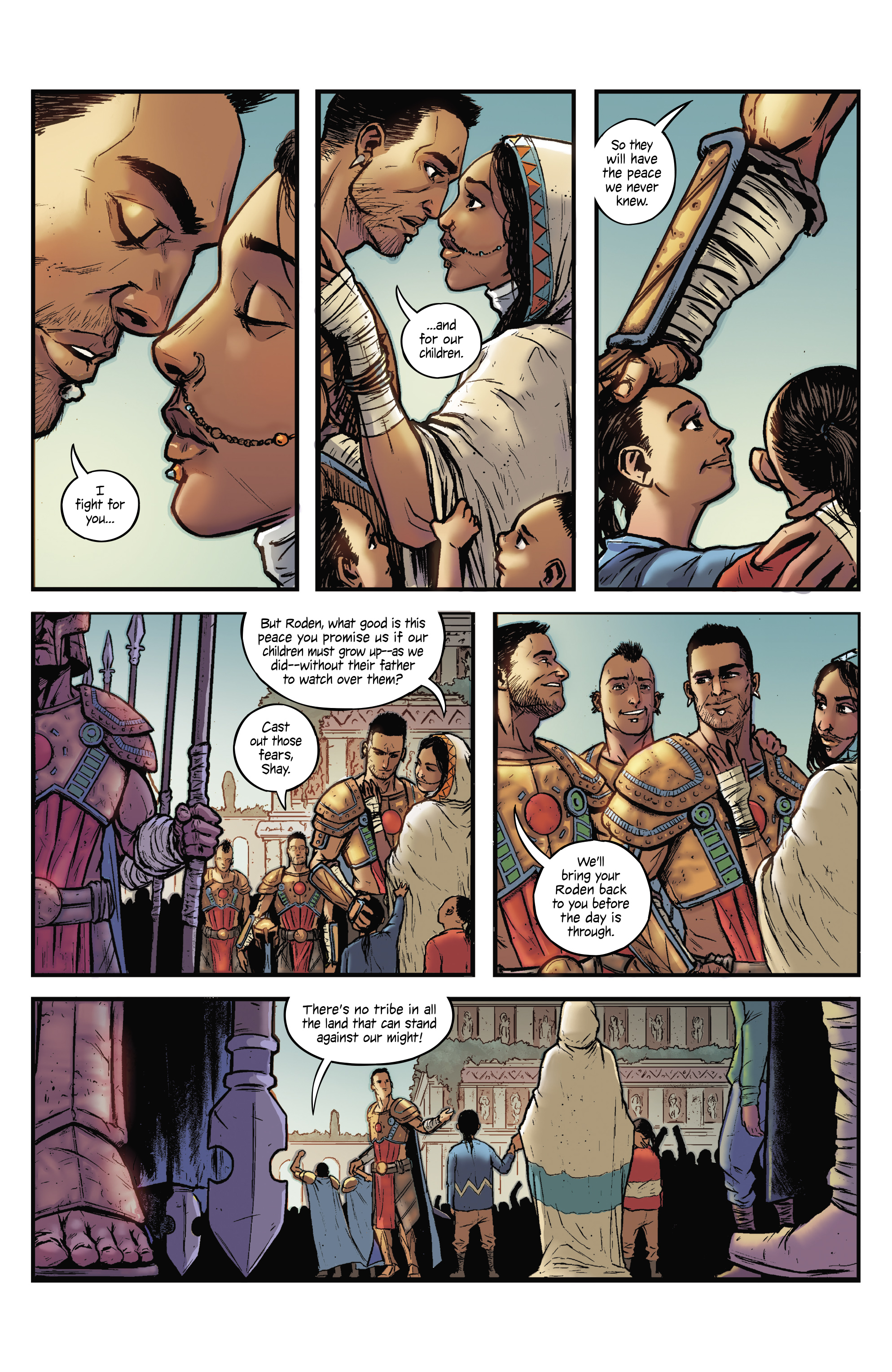 Read online Mezo comic -  Issue # TPB 1 - 7