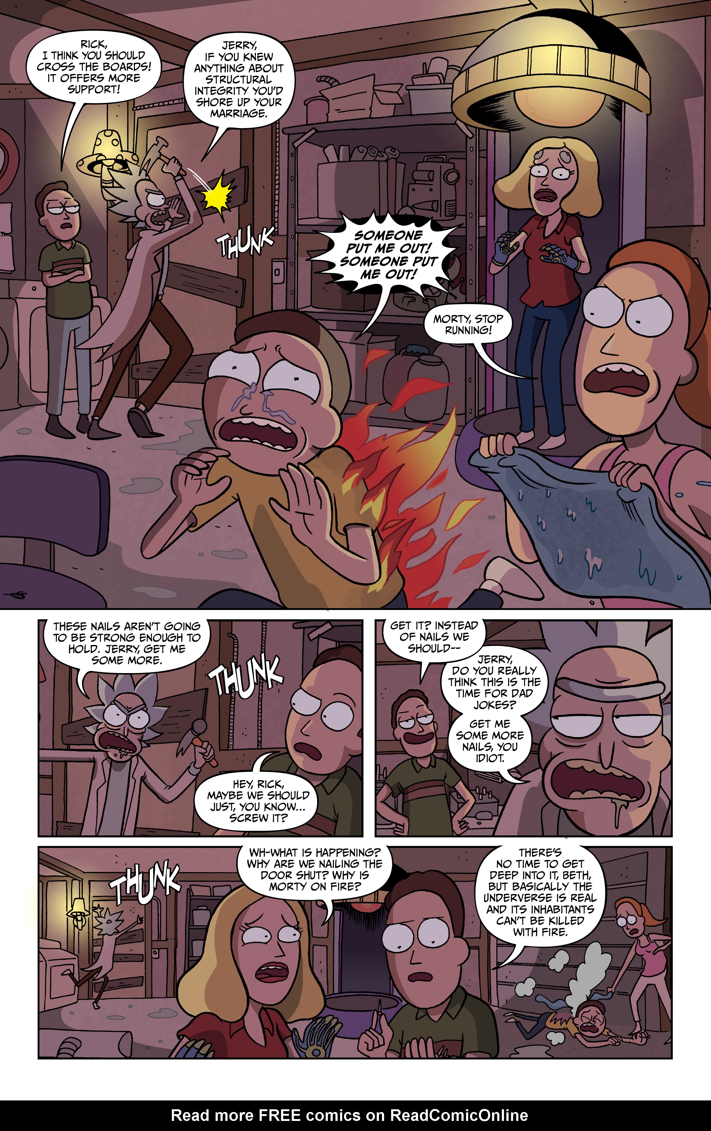 Read online Rick and Morty Deluxe Edition comic -  Issue # TPB 4 (Part 2) - 13
