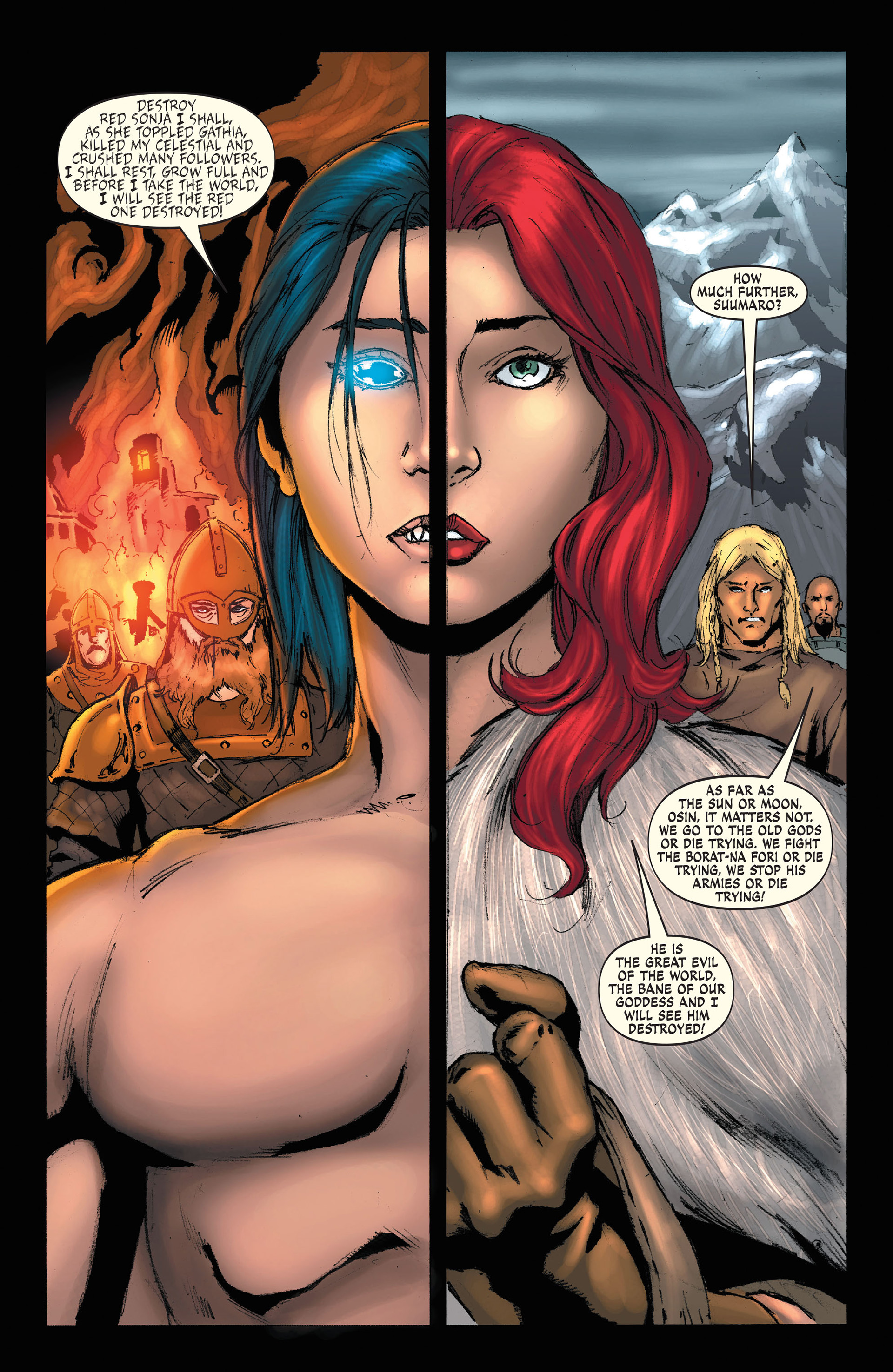 Read online Red Sonja Omnibus comic -  Issue # TPB 1 - 314
