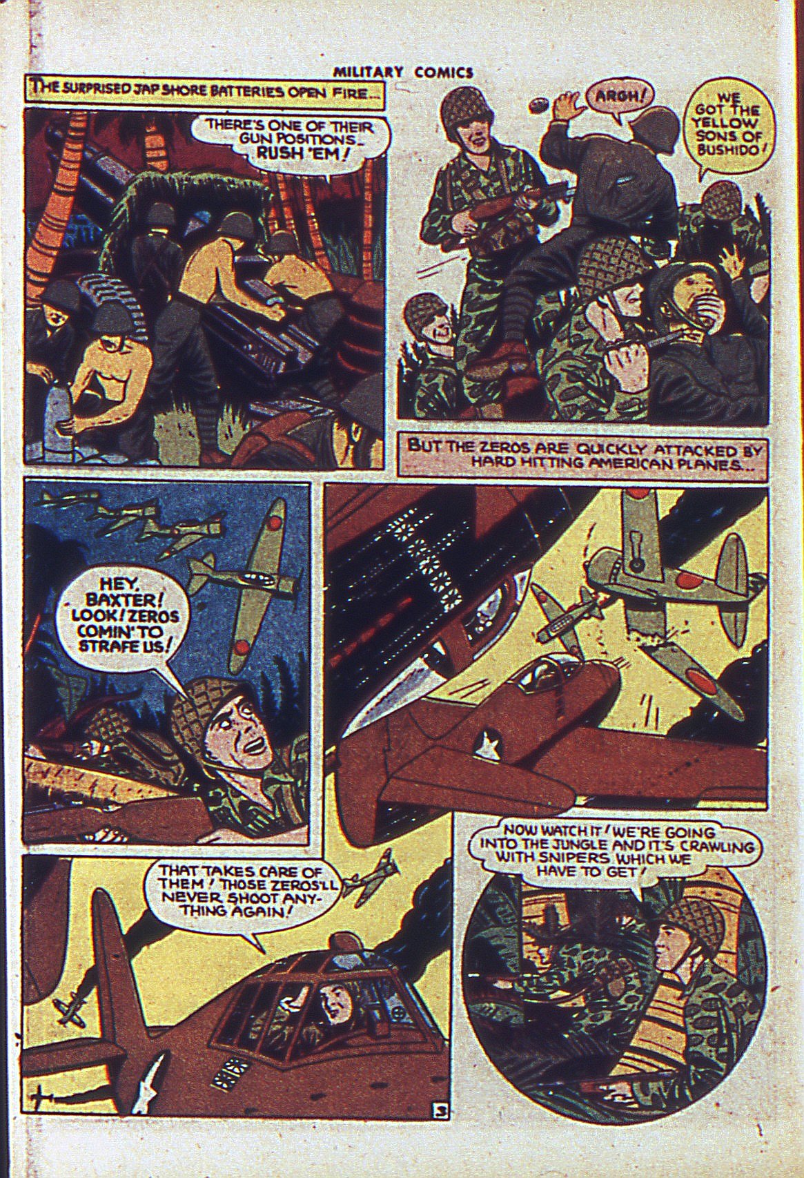 Read online Military Comics comic -  Issue #27 - 51